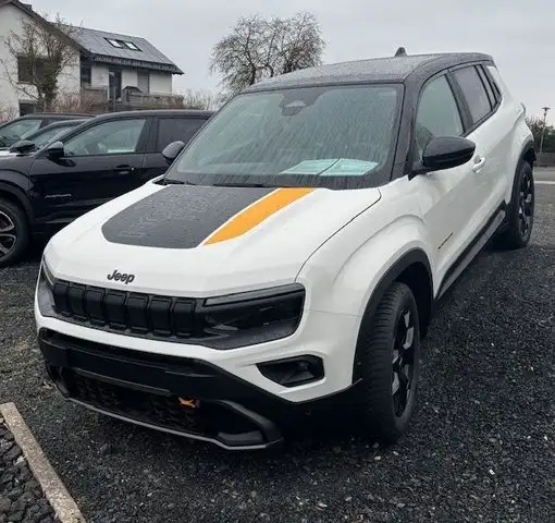 Jeep Avenger The North Face Mild-Hybrid 4xe