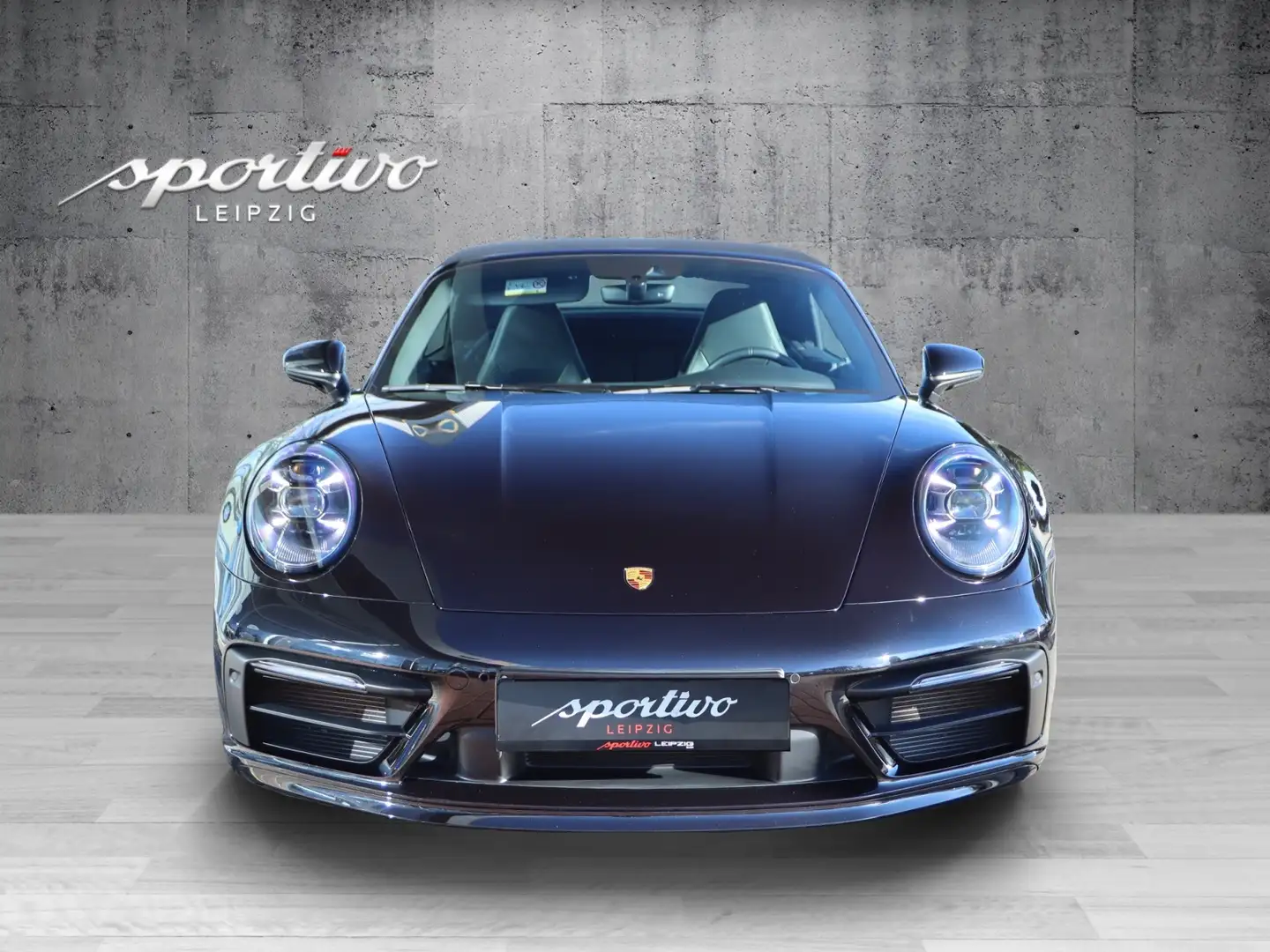 Porsche 992 911 Carrera Cabriolet Noir - 2