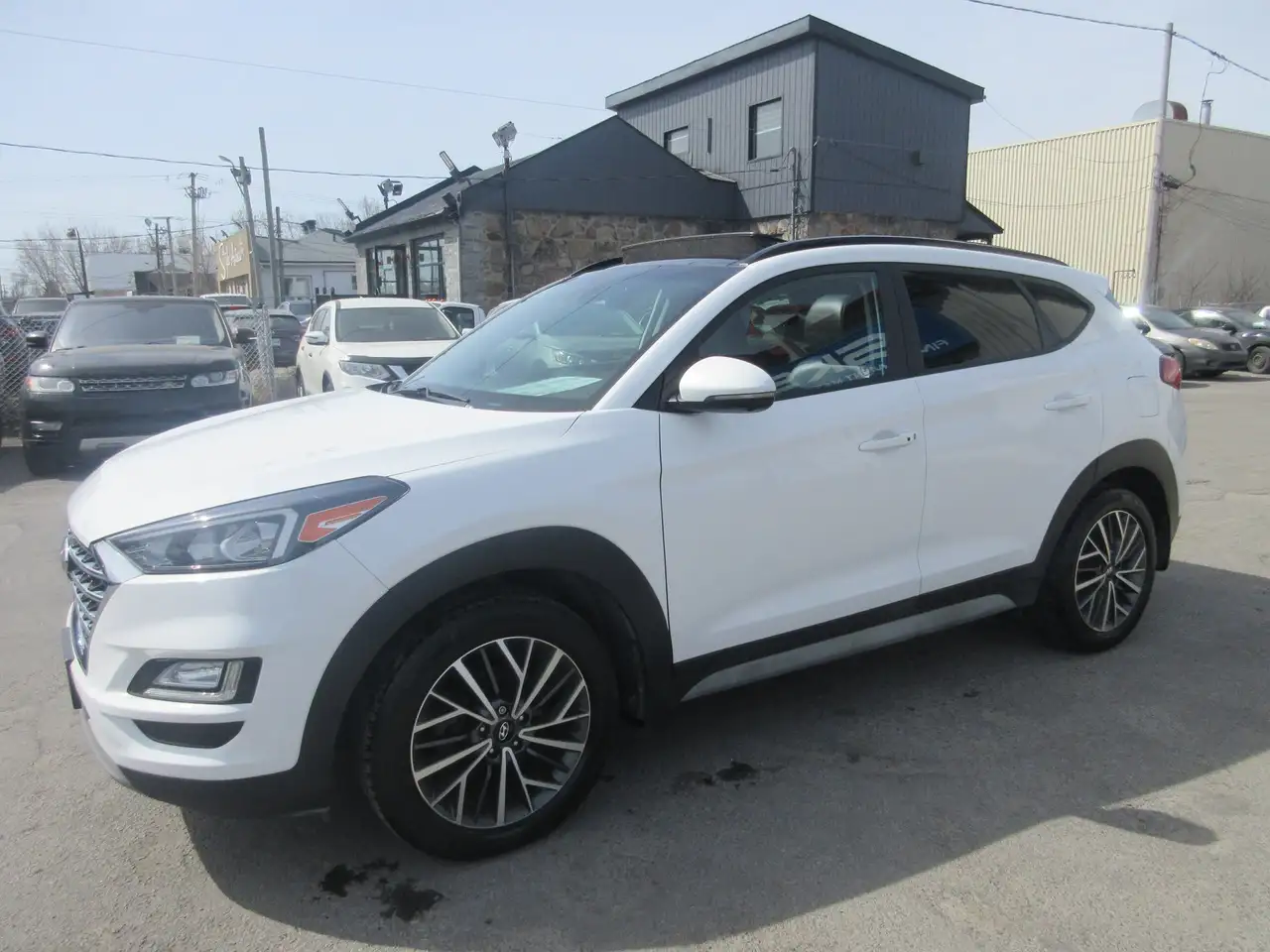 Hyundai TUCSON снимка Hyundai TUCSON