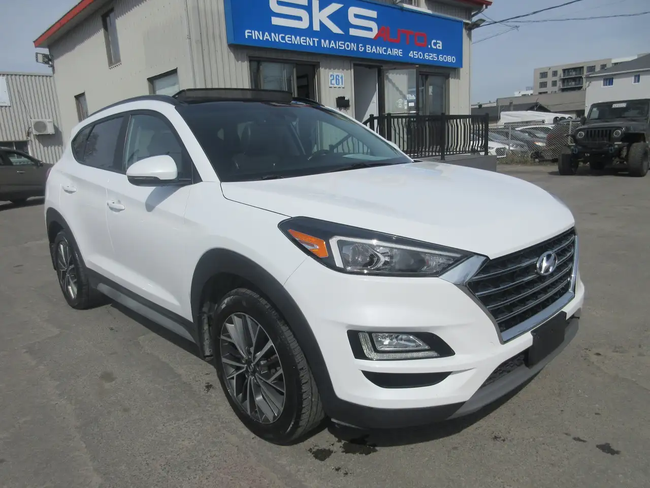 Hyundai TUCSON снимка Hyundai TUCSON