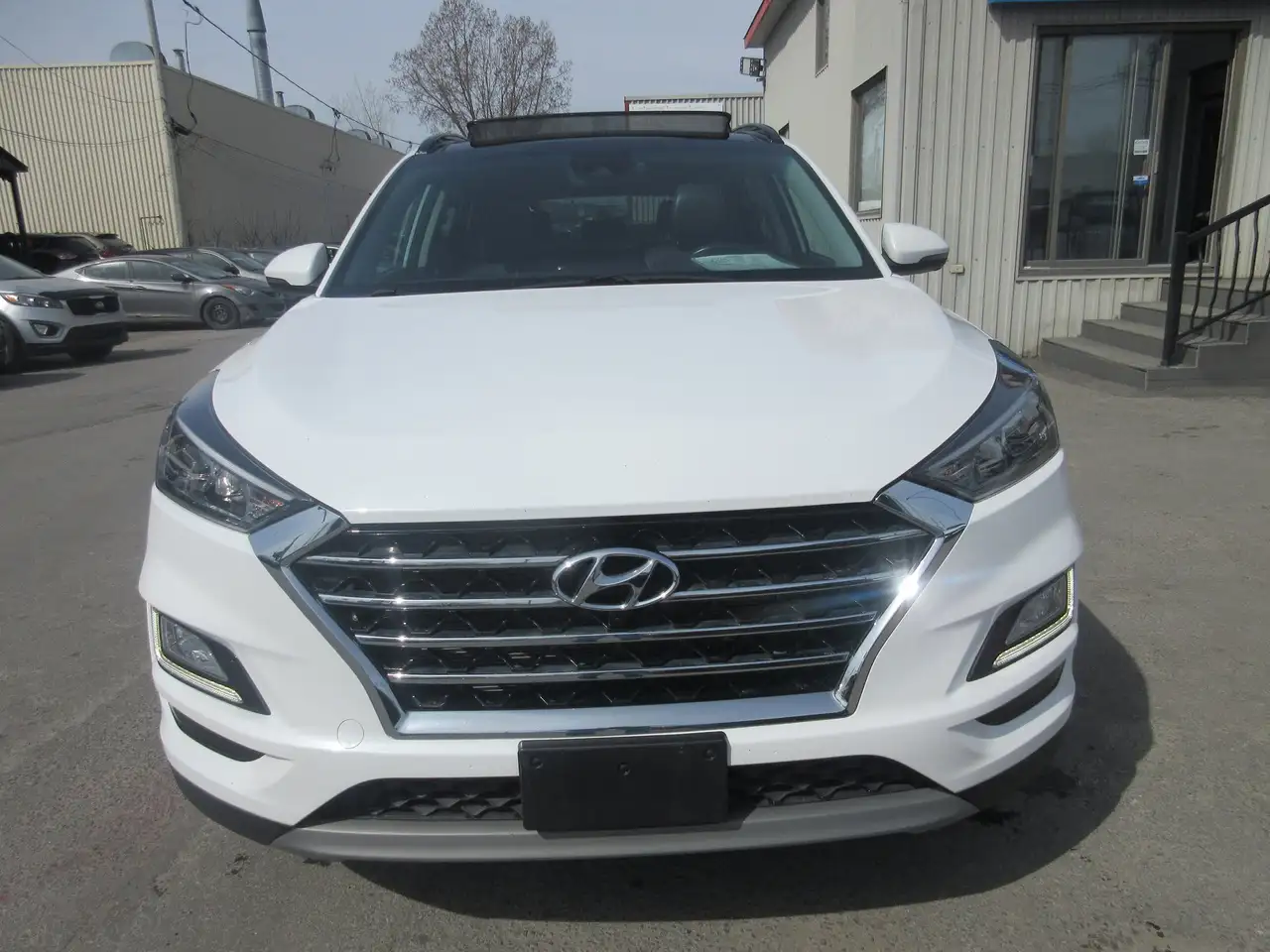 Hyundai TUCSON снимка Hyundai TUCSON