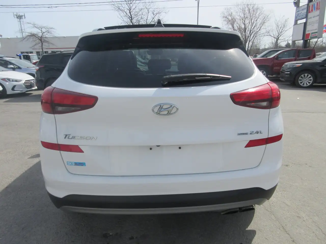 Hyundai TUCSON снимка Hyundai TUCSON