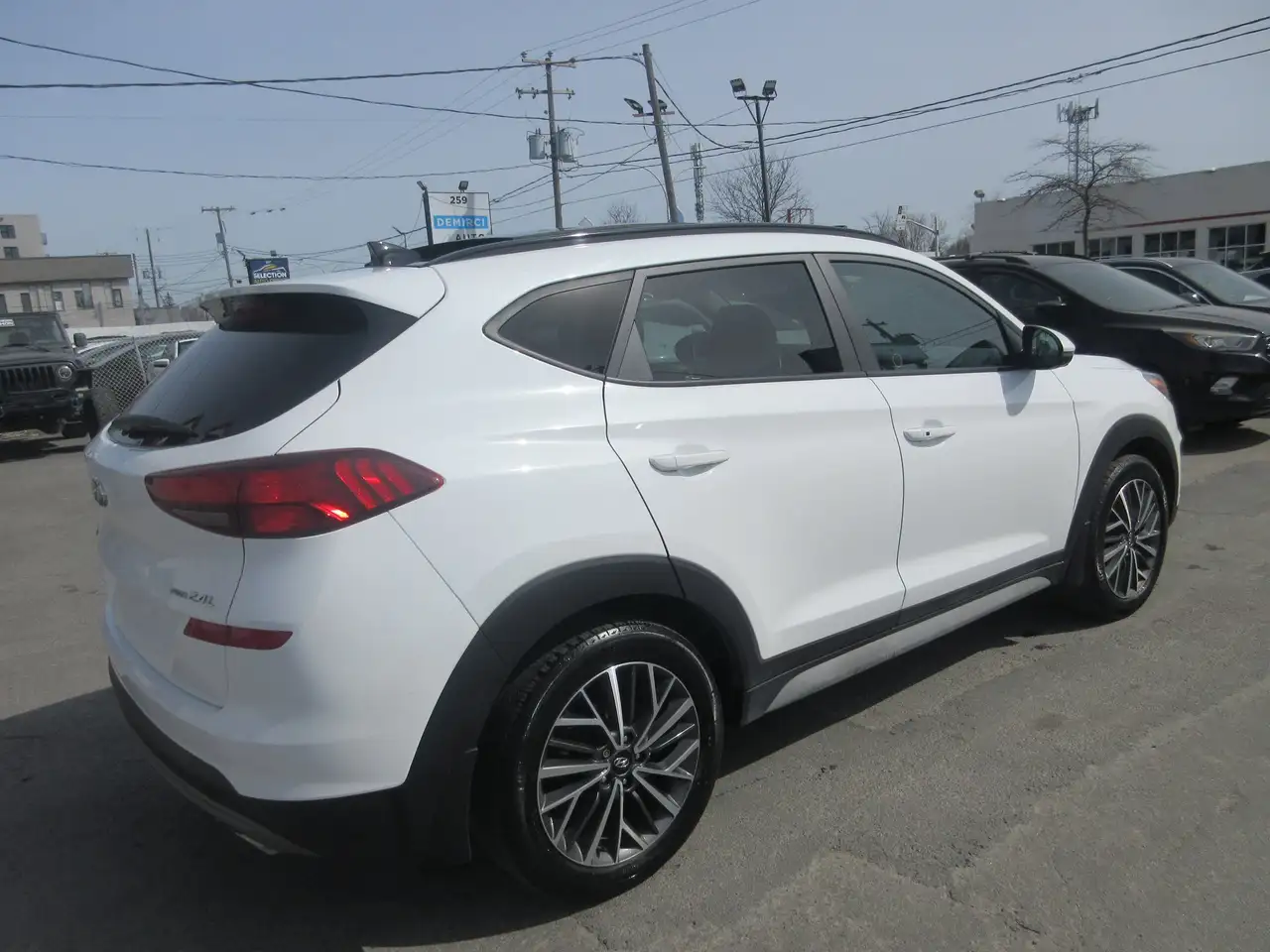 Hyundai TUCSON снимка Hyundai TUCSON