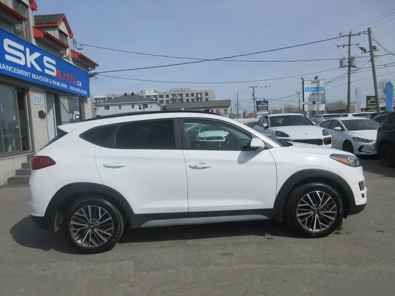 Hyundai TUCSON снимка Hyundai TUCSON