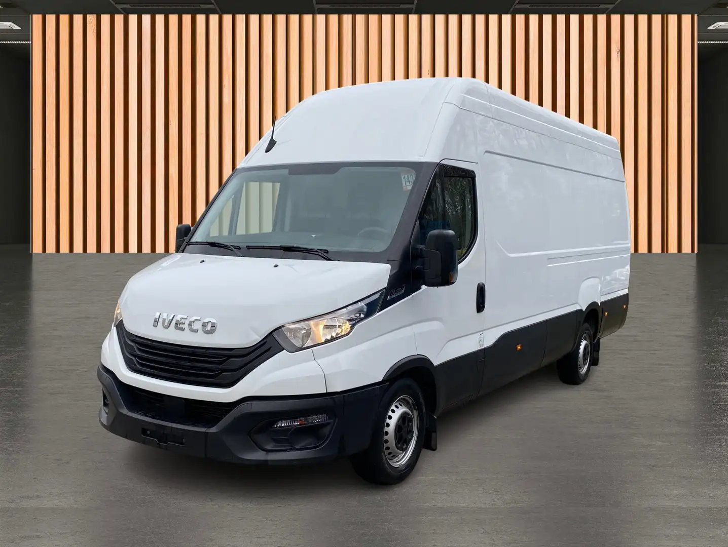 Iveco Daily 35S18V Radstand 4100 H3*Kamera*Klima* Weiß - 2