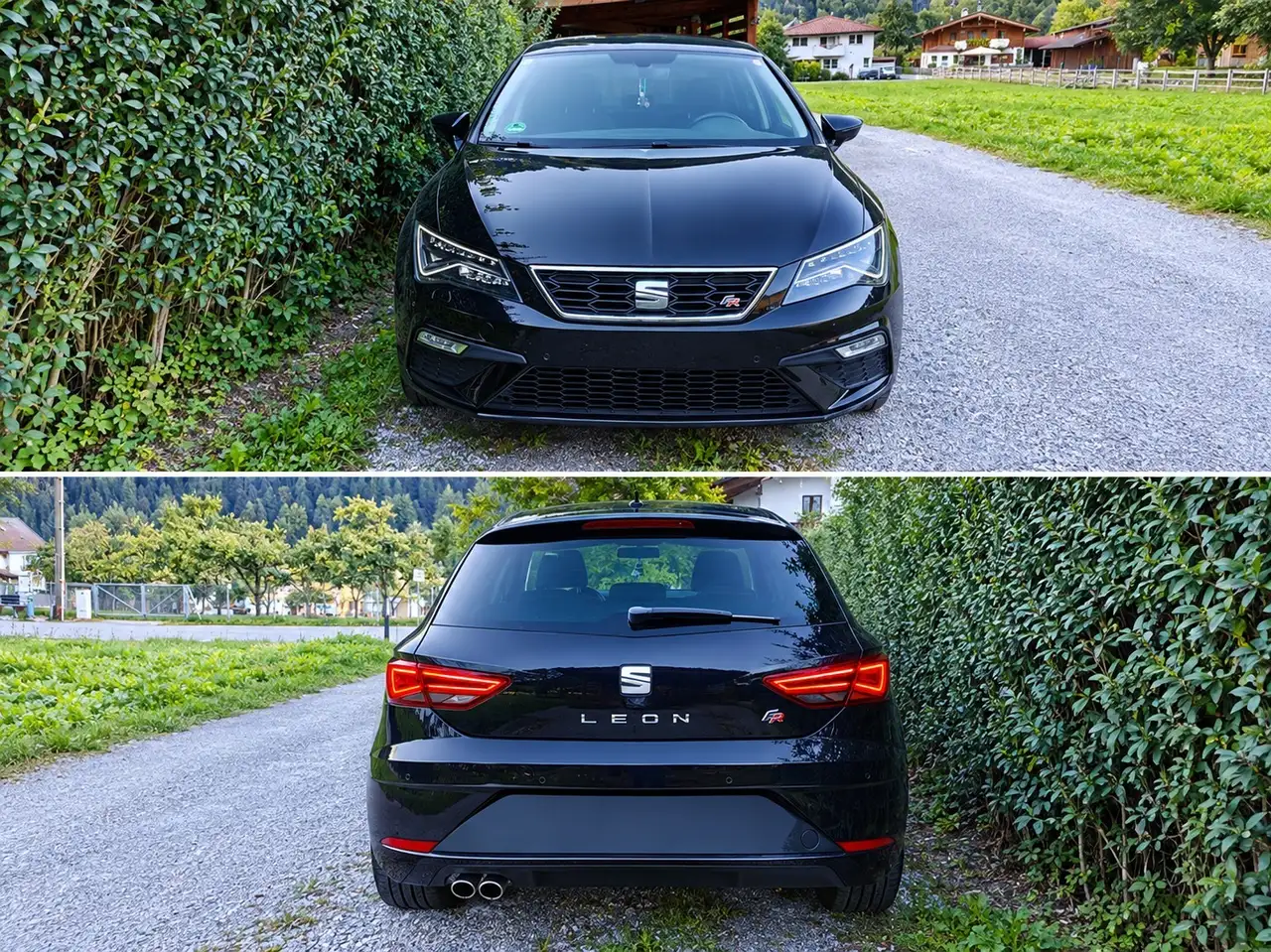 SEAT Leon FR — photo 1 of 5