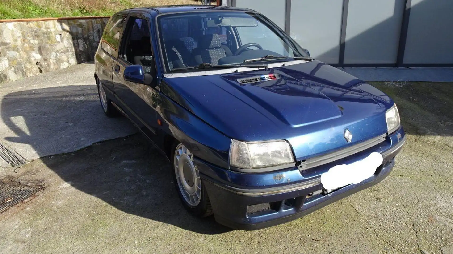 Renault Clio 1.8  16V Blau - 1