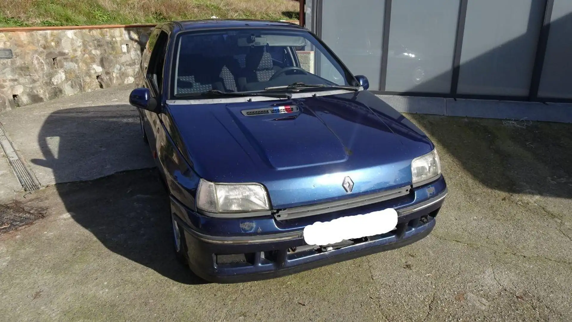Renault Clio 1.8  16V Blau - 2