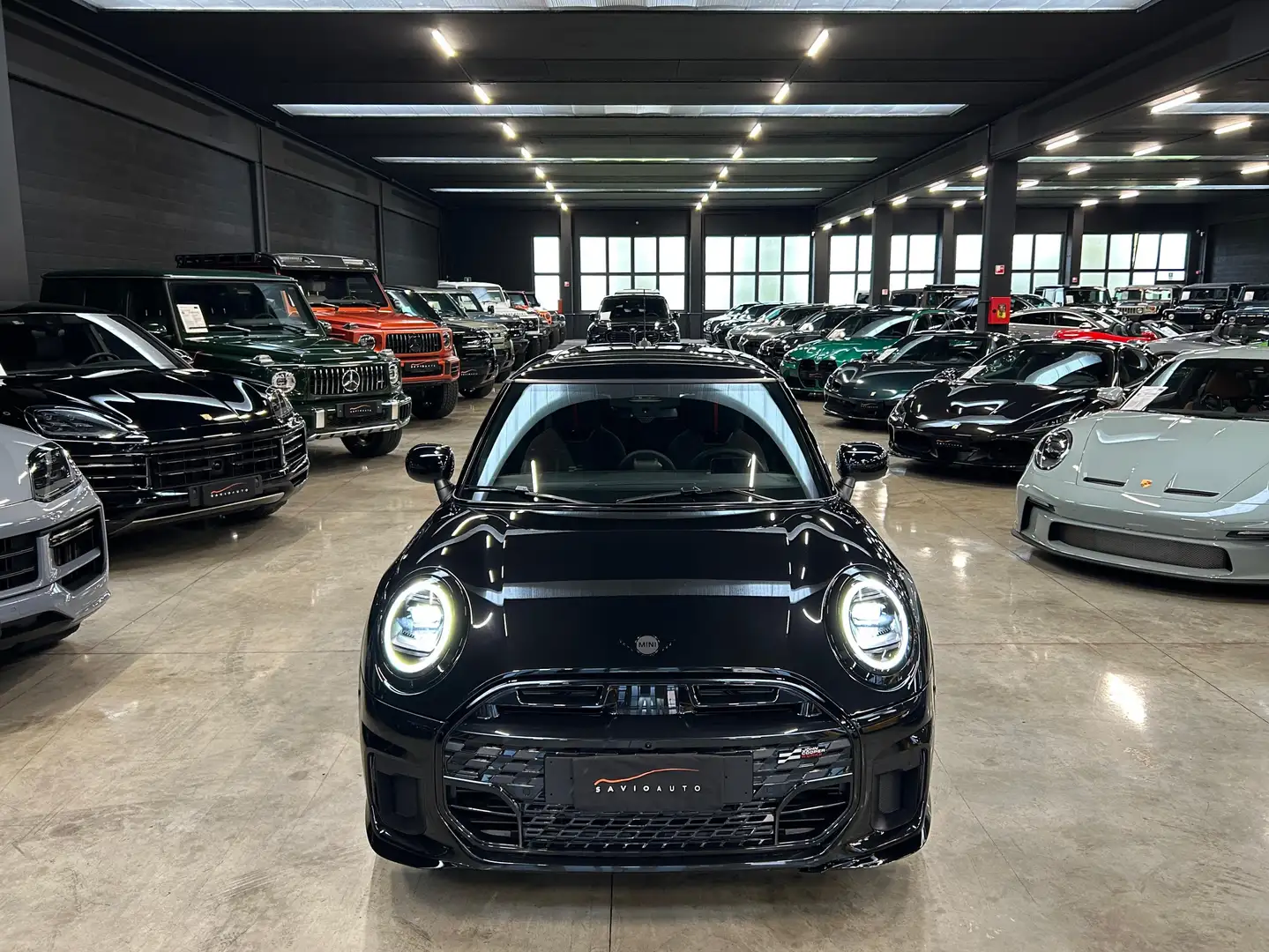 MINI Cooper S JCW - 1000 KM - Full optionals - uff. italiana Noir - 2