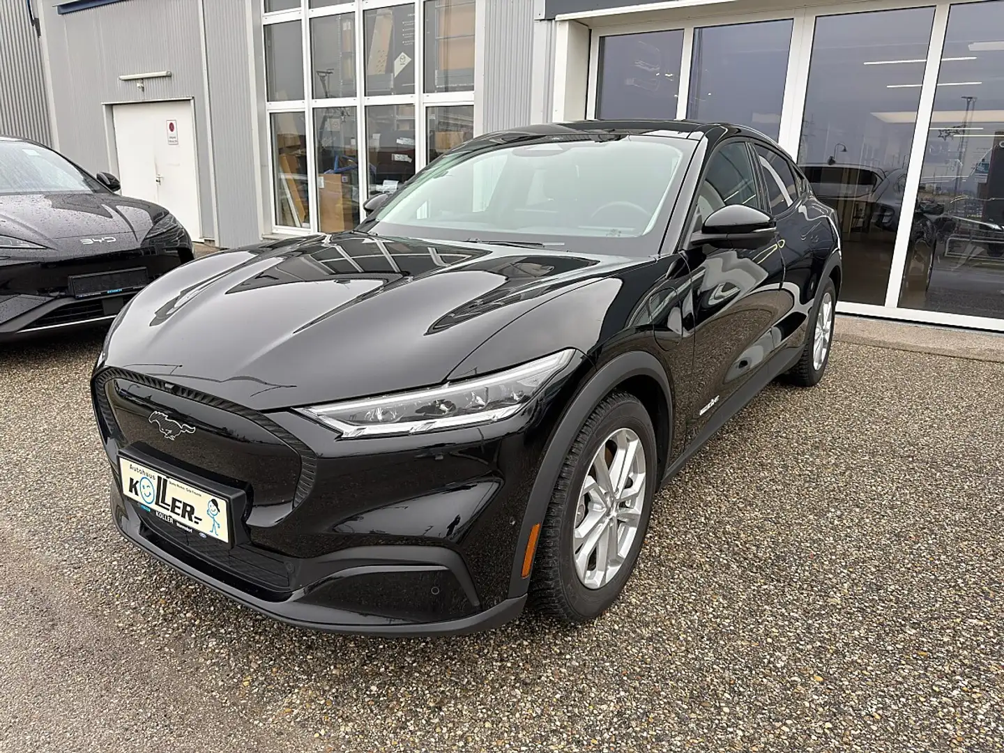 Ford Mustang Mach-E Elektro Standard Range Noir - 1