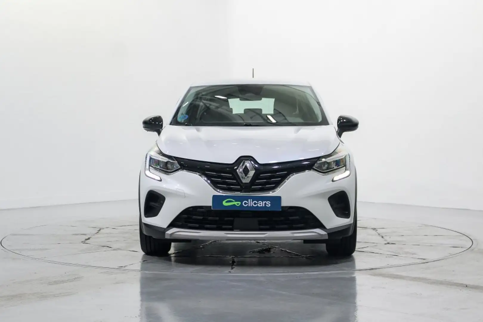 Renault Captur TCe GPF Micro Híbrido Intens 103kW Blanco - 2