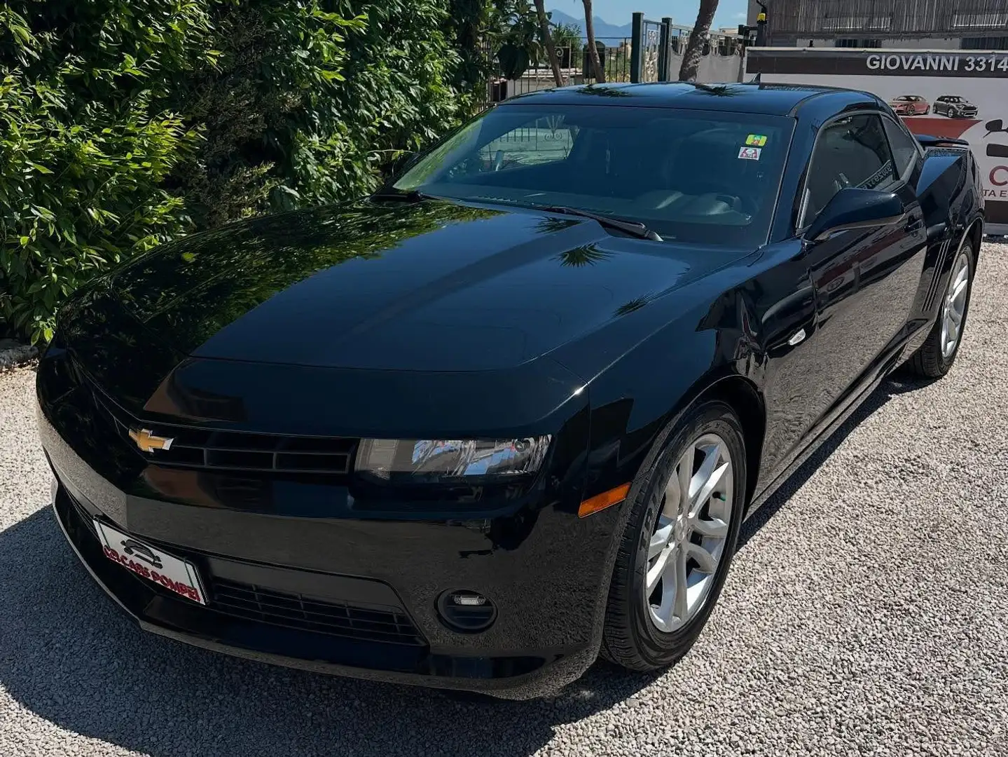 Chevrolet Camaro Nero - 1