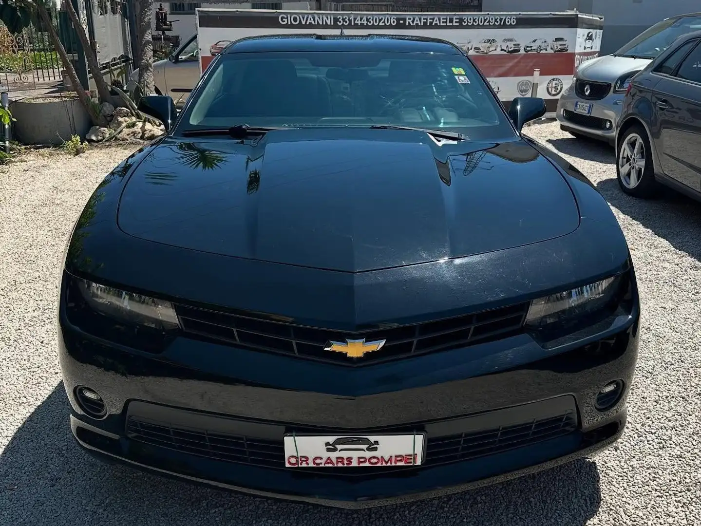Chevrolet Camaro Nero - 2