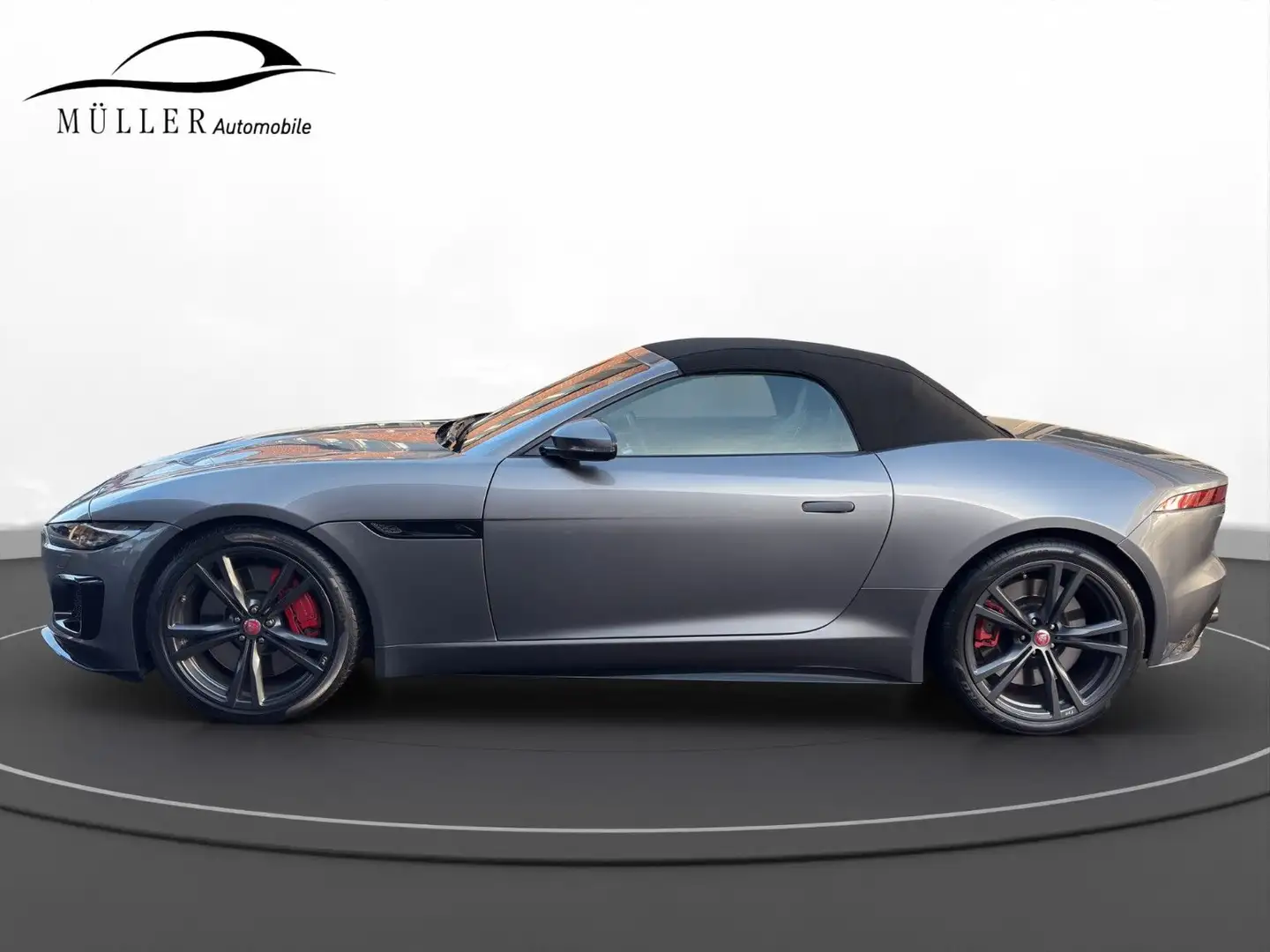 Jaguar F-Type R Cabrio AWD Meridian Black-Pack Gris - 2