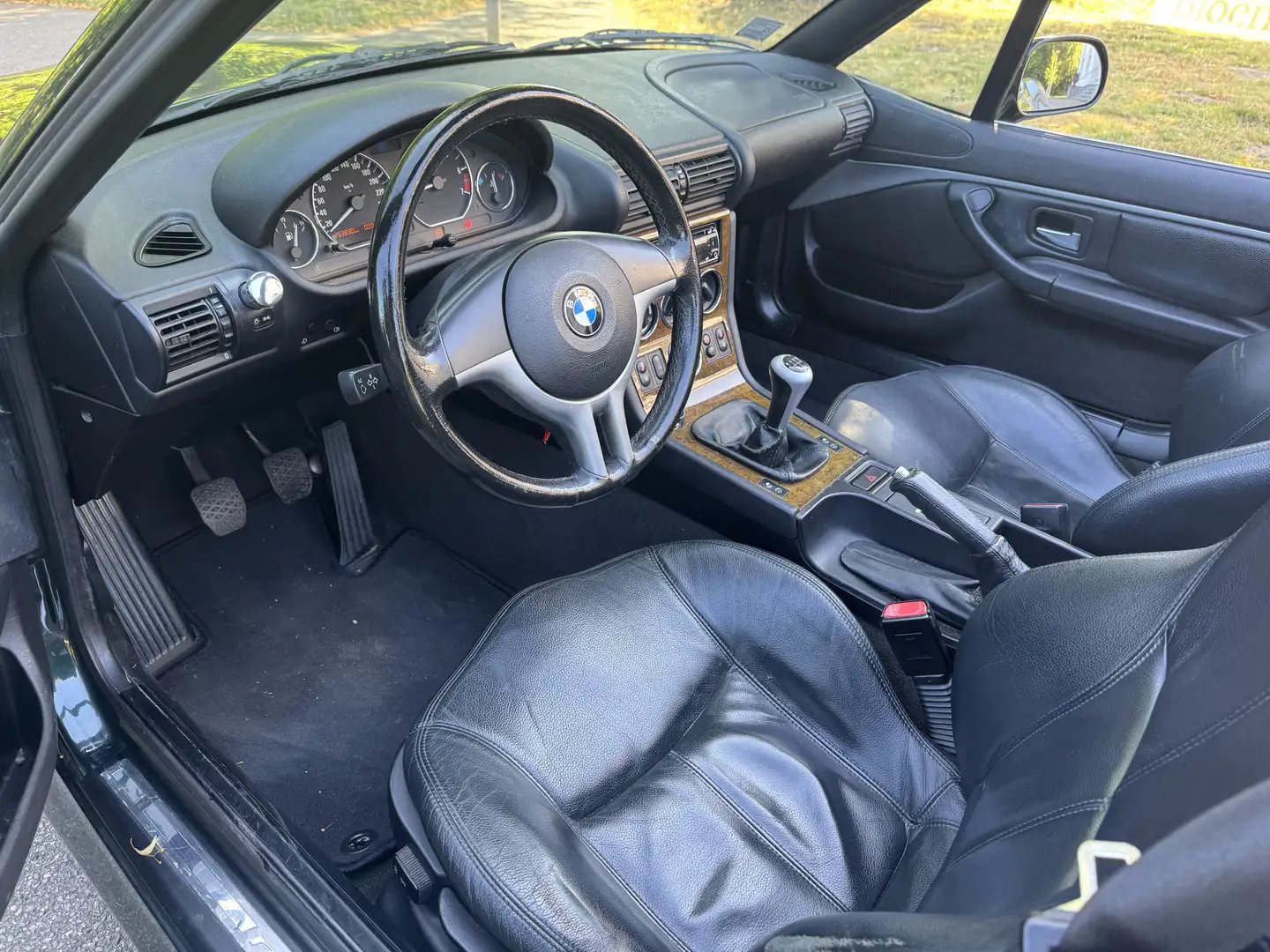 BMW Z3 CABRIO (2X) 1.9i, WIDE BODY, LEDER, AIRCO Sport Li Groen - 2