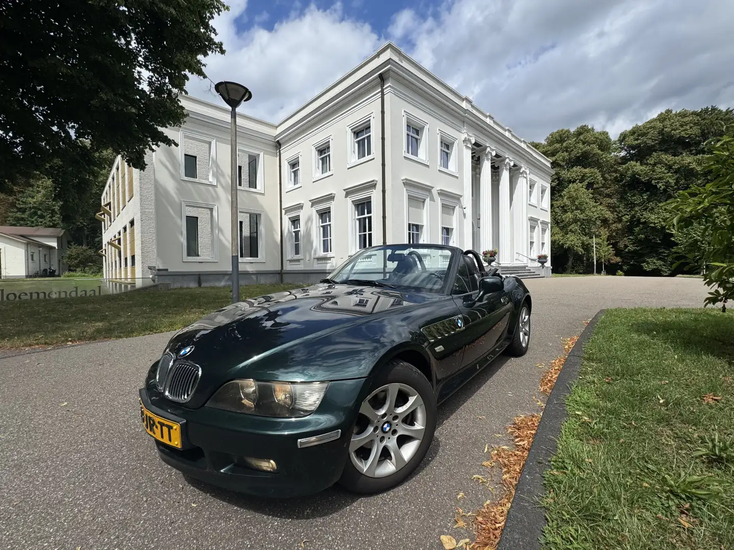 BMW Z3 CABRIO (2X) 1.9i, WIDE BODY, LEDER, AIRCO Sport Li Groen - 1