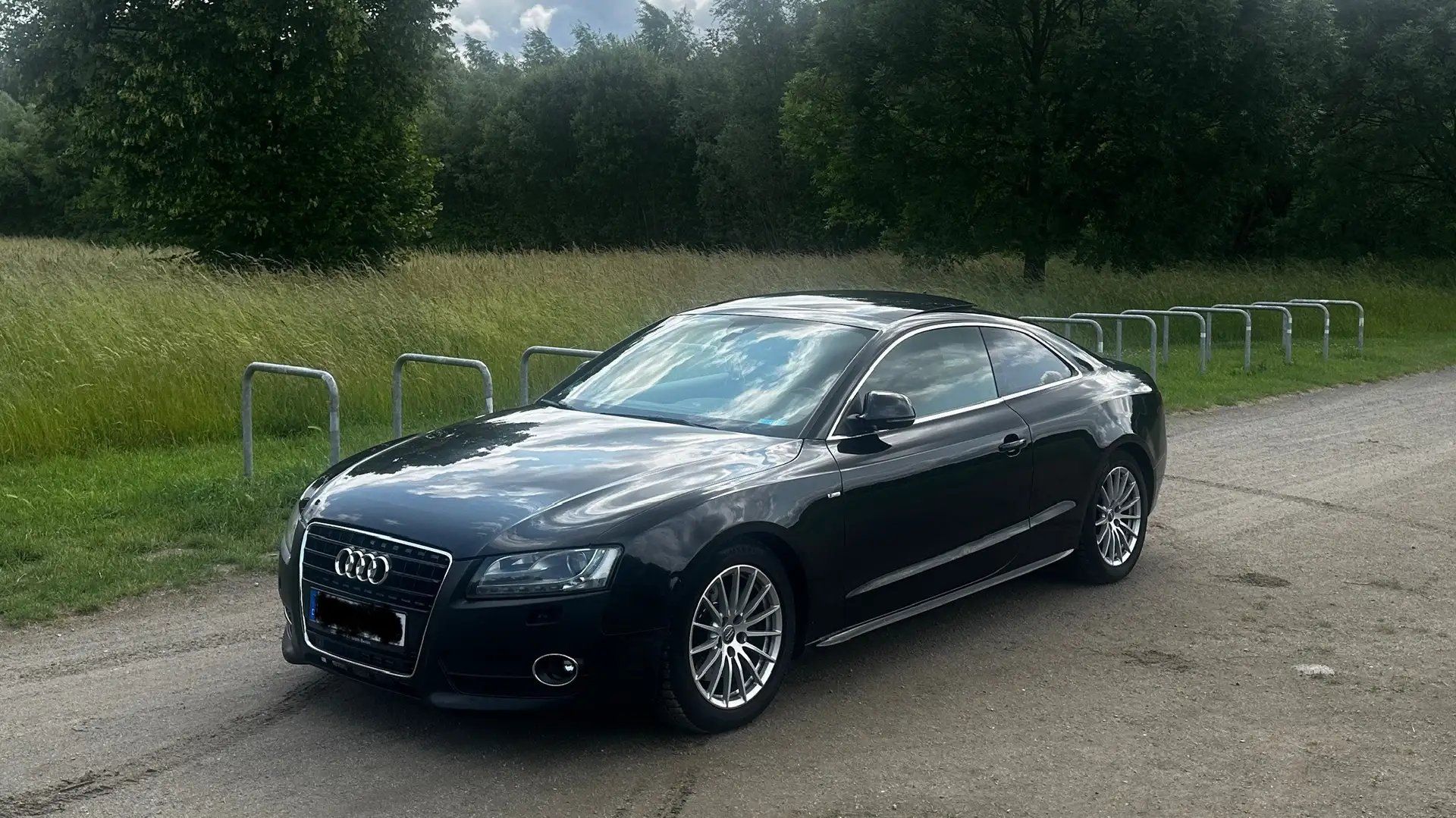 Audi A5 3.0 TDI DPF quattro tiptronic S-Line - 1