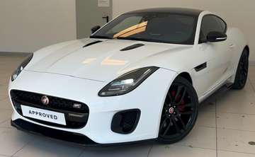 F-Type 2.0 aut. Coupé Chequered Flag