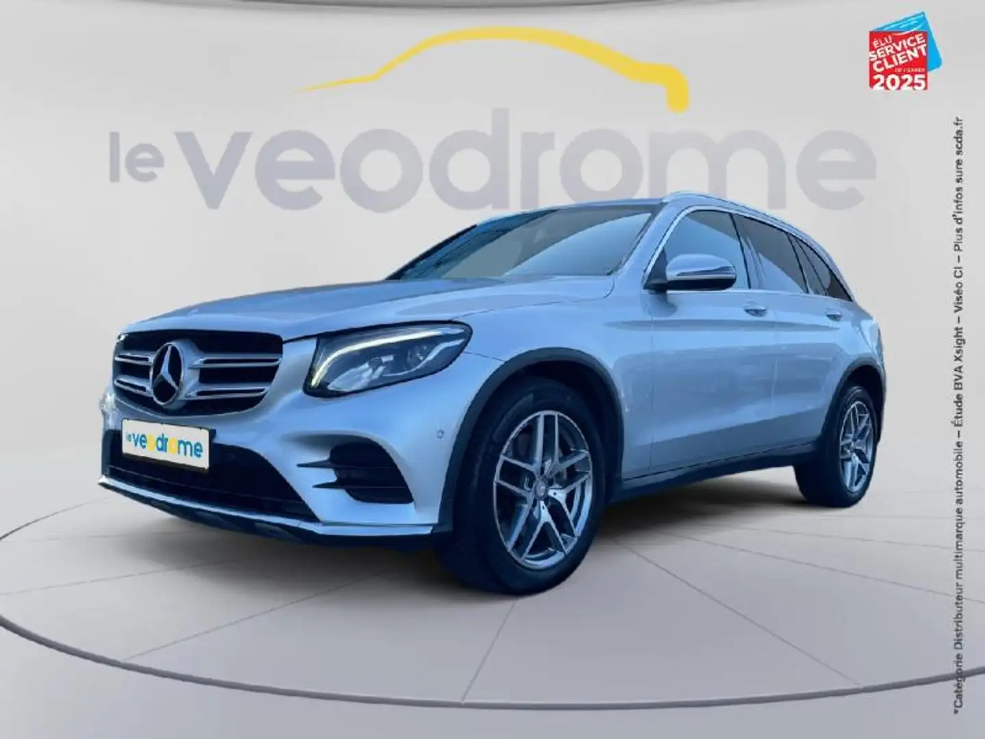 Mercedes-Benz GLC 220 220 d 170ch Sportline 4Matic 9G-Tronic Camera Argent - 1