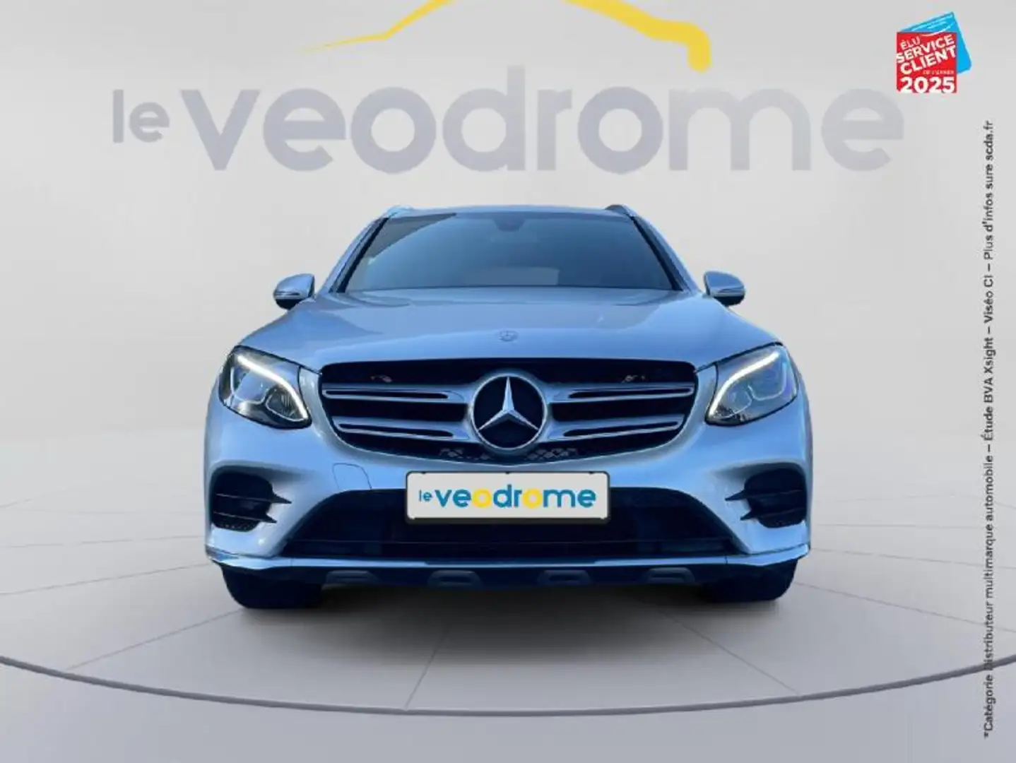 Mercedes-Benz GLC 220 220 d 170ch Sportline 4Matic 9G-Tronic Camera Argent - 2