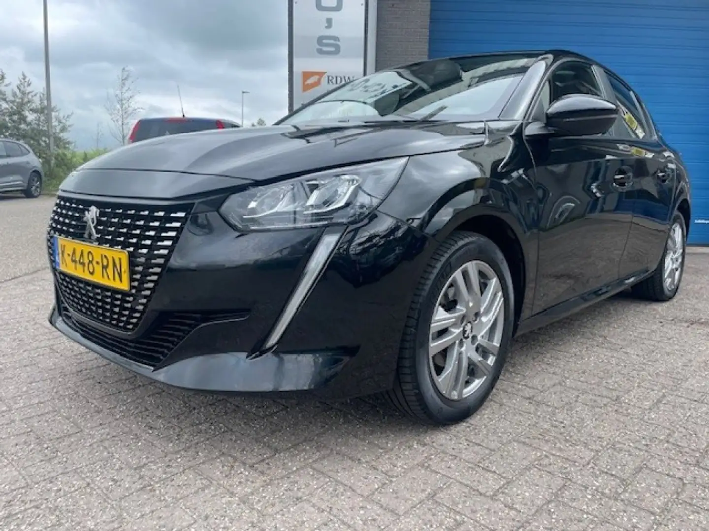 Peugeot 208 1.2 PT BL ACTIVE Zwart - 1