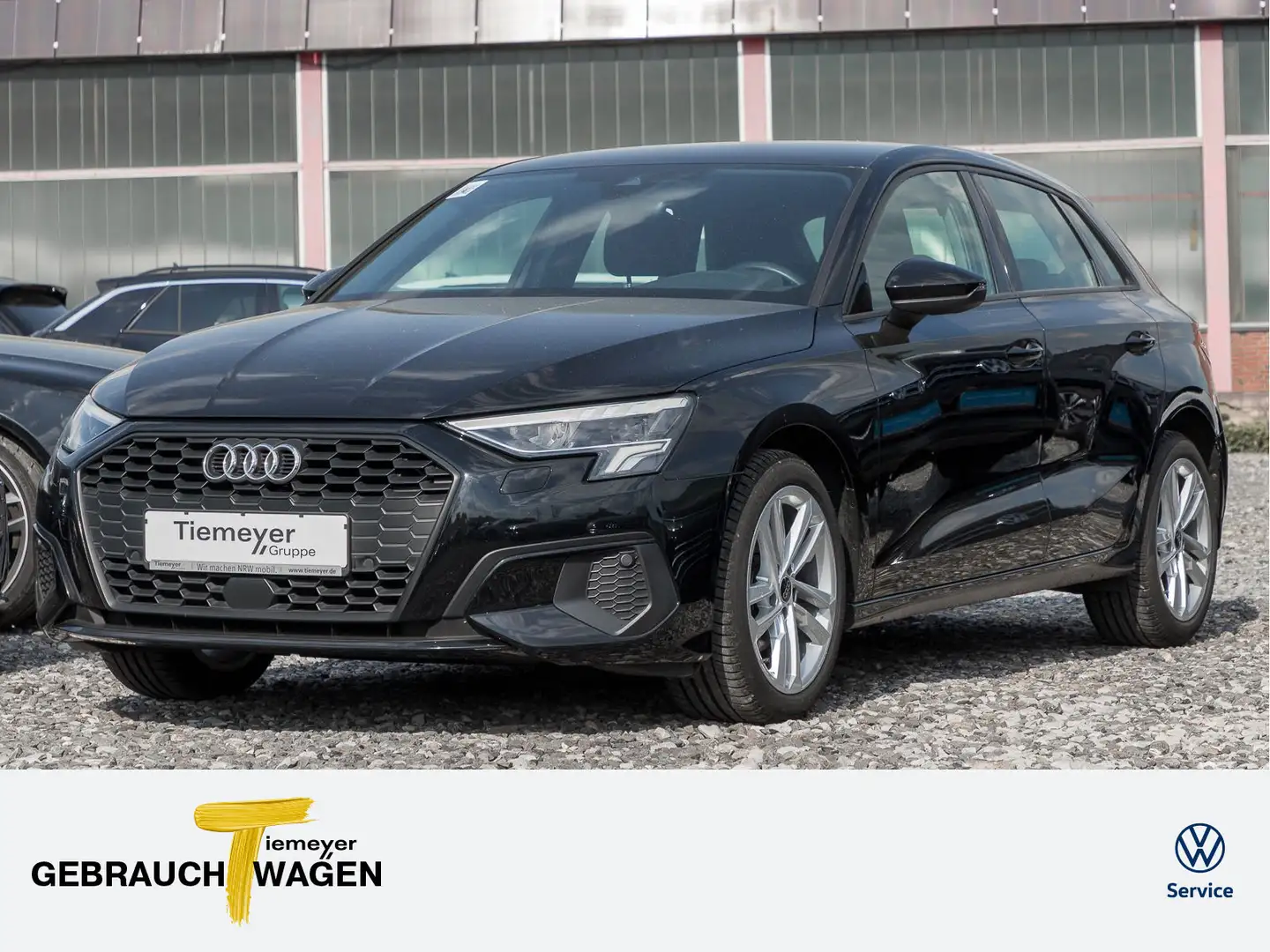 Audi A3 35 TDI LM17 NAVI+ GRA VIRTUAL Negro - 1