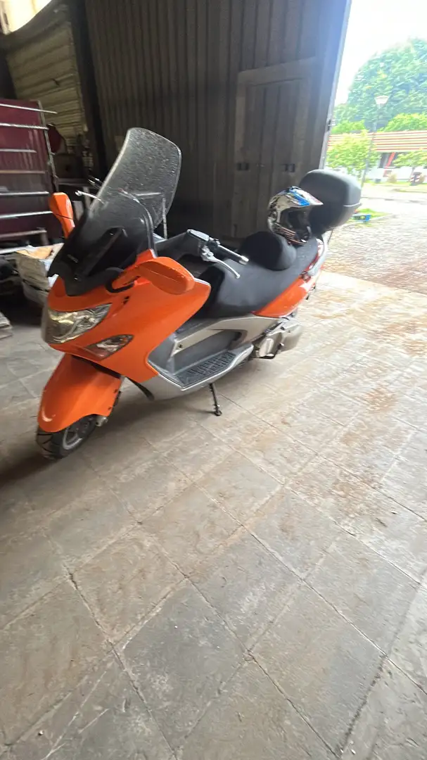 Kymco Xciting 500i carburatore elettronico - 1