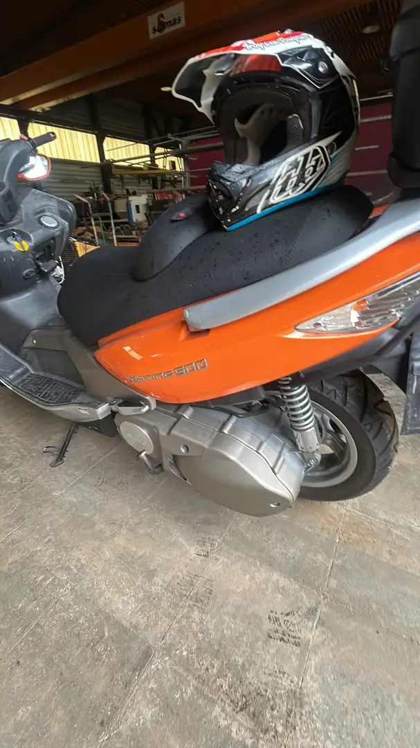 Kymco Xciting 500i carburatore elettronico - 2