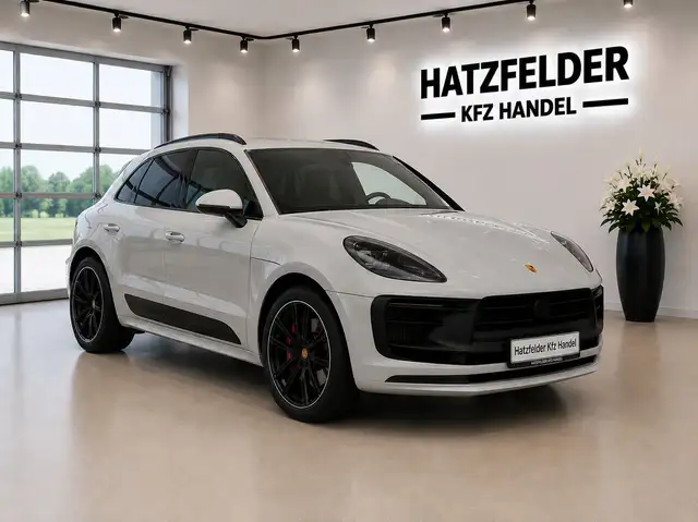 Porsche Macan GTS*Sport Chrono/Abgas*Bose*StandHZG*AHK*
