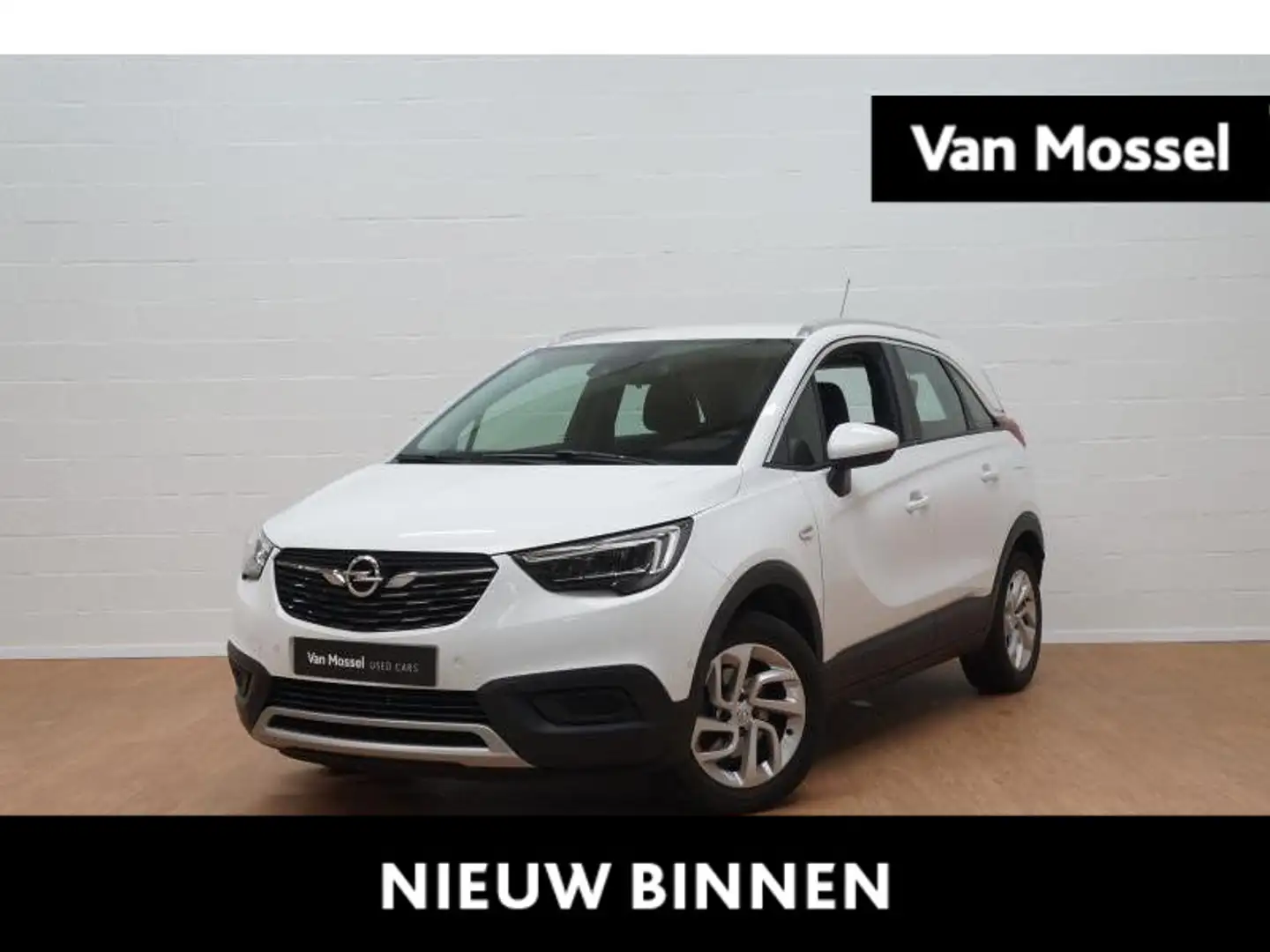 Opel Crossland X 1.5D Innovation Blanc - 1