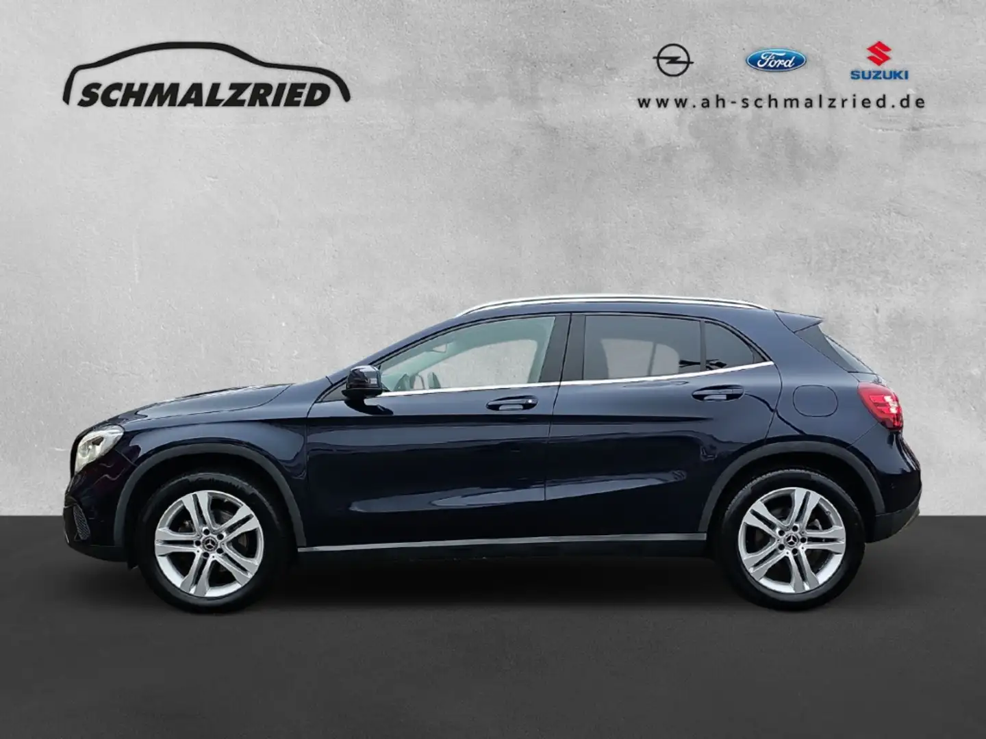 Mercedes-Benz GLA 220 CDI d 4Matic Navi Leder Soundsystem LED Kurvenlich Blau - 2