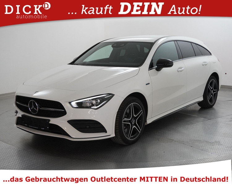 Mercedes-Benz CLA 250 CLA250e SB Editi 2X AMG Line NIGHT+STDHZ+KAM+18" — photo 4