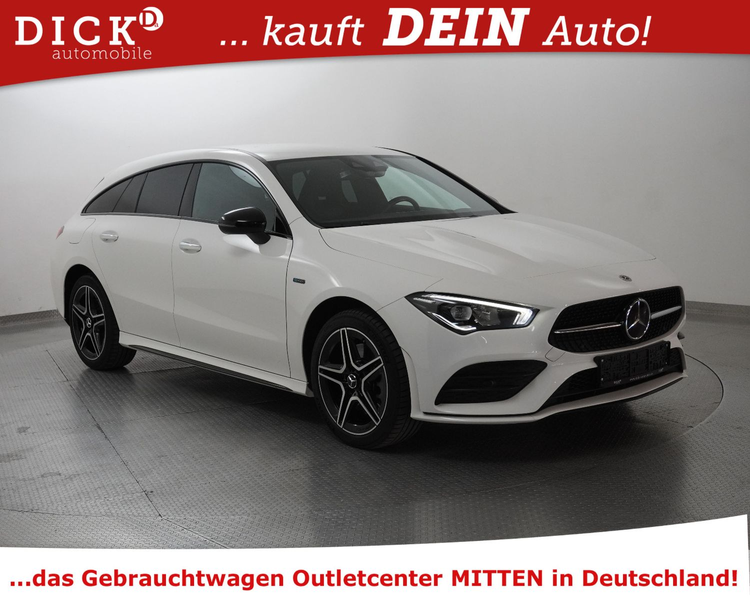 Mercedes-Benz CLA 250 CLA250e SB Editi 2X AMG Line NIGHT+STDHZ+KAM+18"
