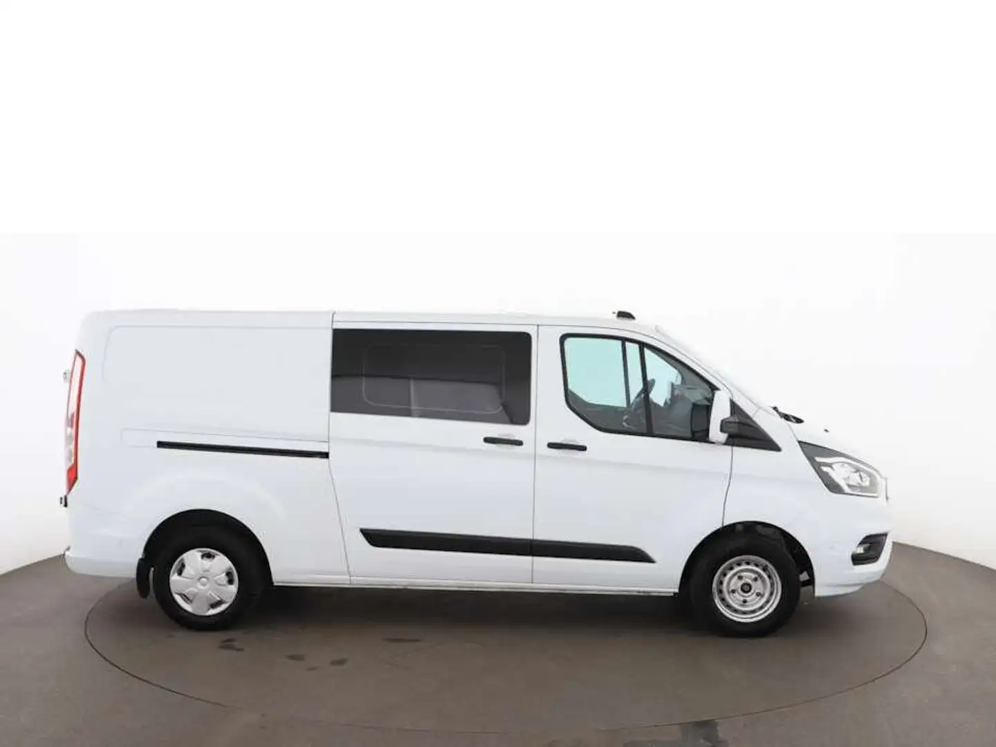Ford Transit Custom 2.0 TDCi 300 L2 Trend 6-SITZ KLIMA Weiß - 2