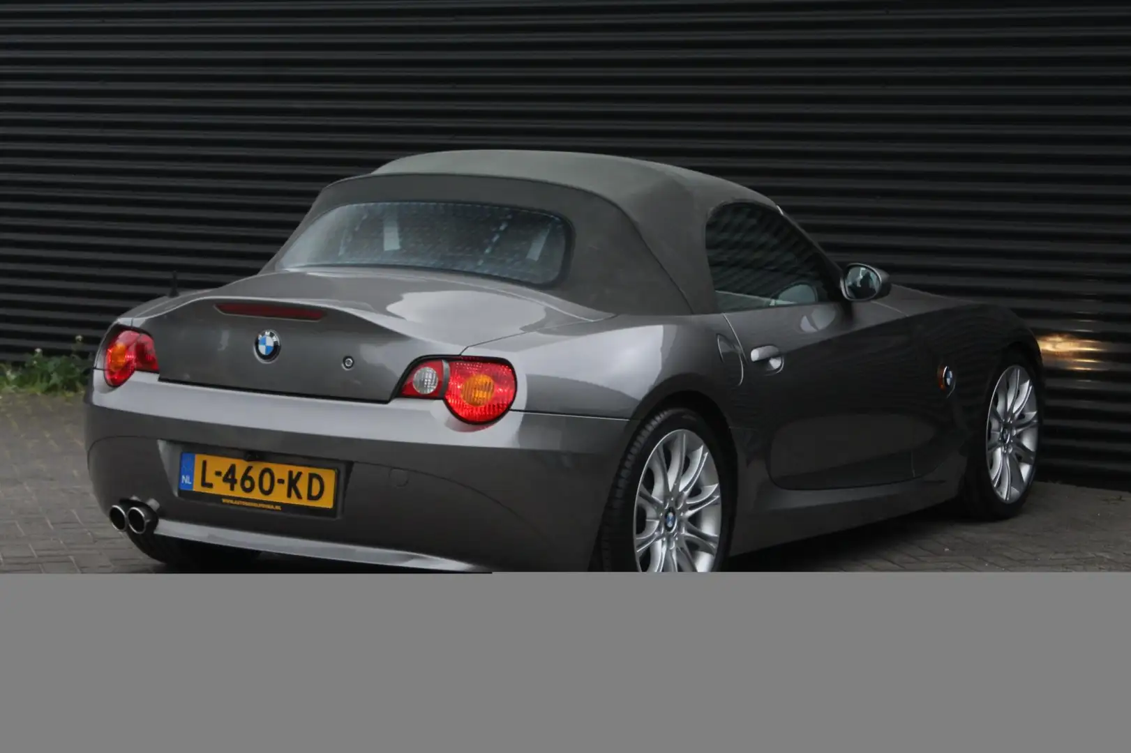 BMW Z4 Roadster 2.5i | Keurige auto | Grijs - 2