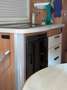 Caravans-Wohnm Hymer B504 mit Alkotiefrahmen Weiß - thumbnail 5