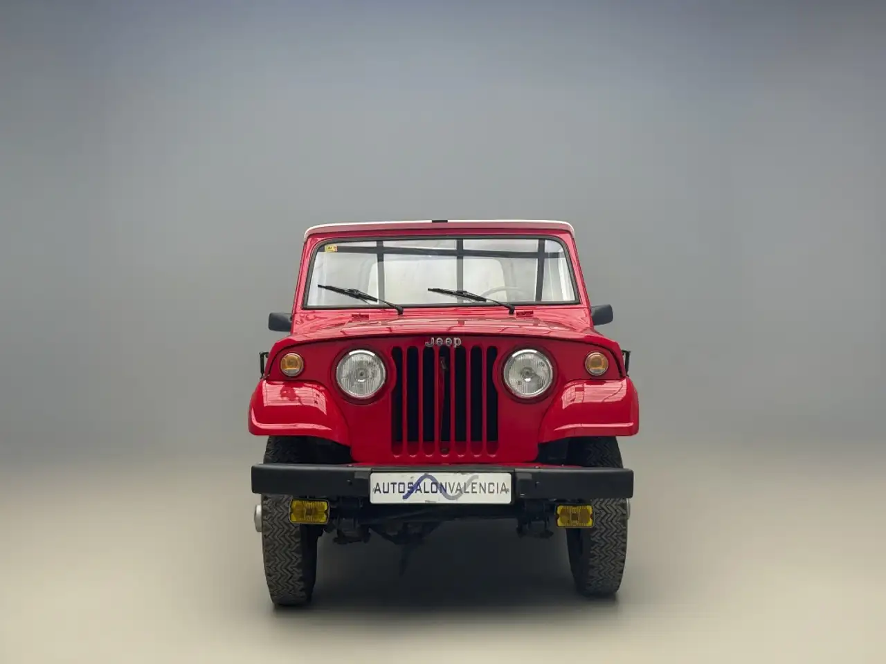 Jeep Willys Todoterreno Manual de 2 Puertas, foto 5