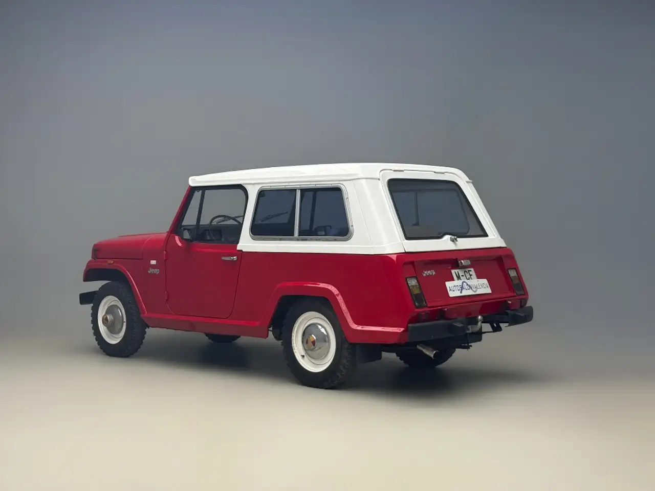 Jeep Willys Todoterreno Manual de 2 Puertas, foto 7