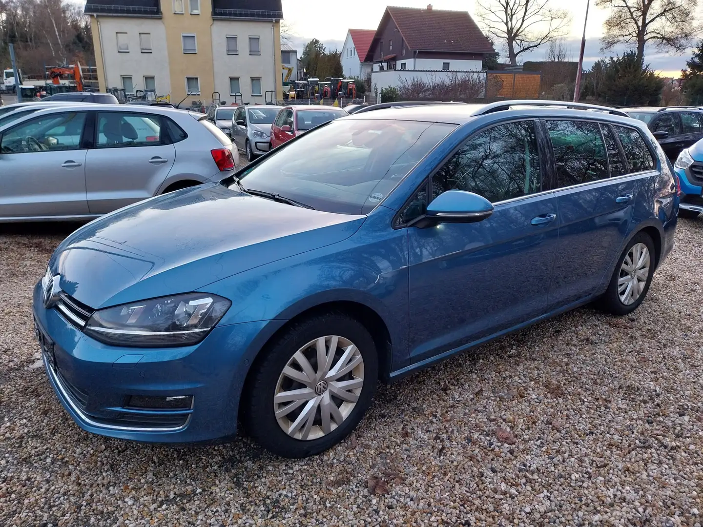 Volkswagen Golf Variant Golf VII Variant 2.0 TDI Highline Navi Blau - 1