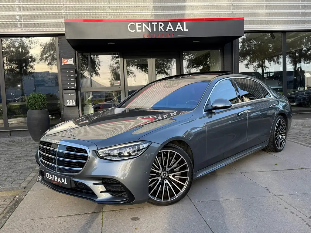 Mercedes-Benz S 500 2021 из Европы — купить под ключ
