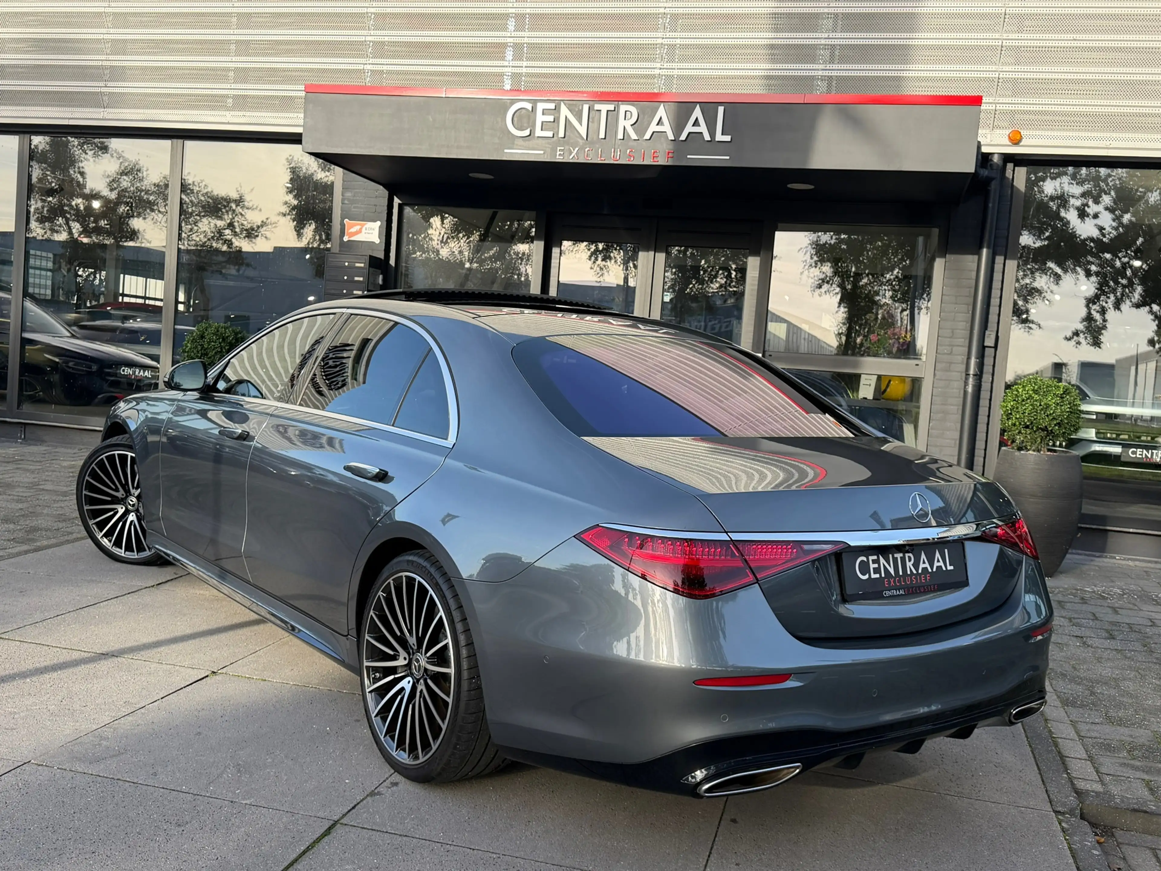 Mercedes-Benz S 500 4MATIC Lang AMG Line Pano|Massage|Burmester|Memory — photo 4