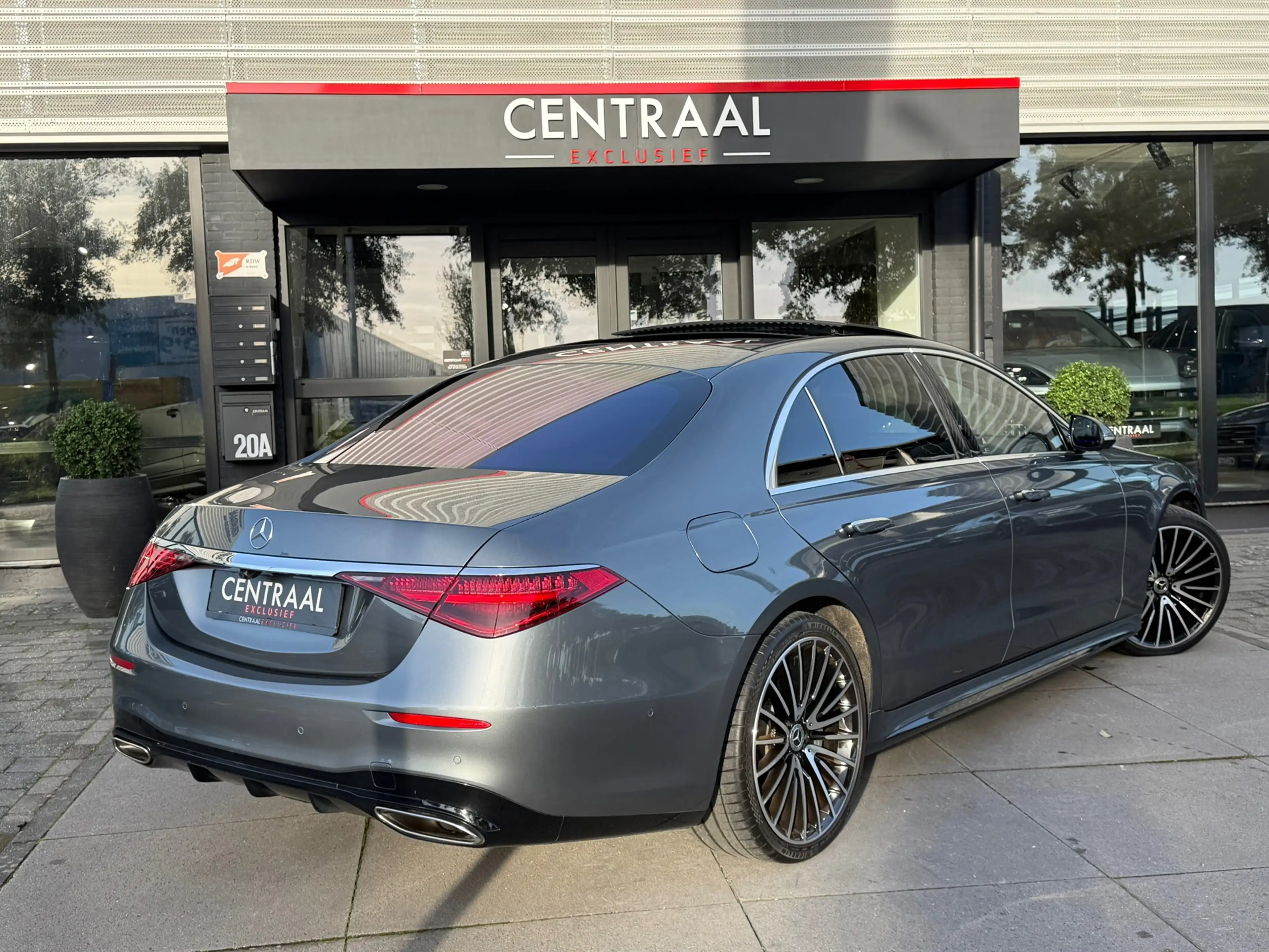 Mercedes-Benz S 500 4MATIC Lang AMG Line Pano|Massage|Burmester|Memory — photo 6