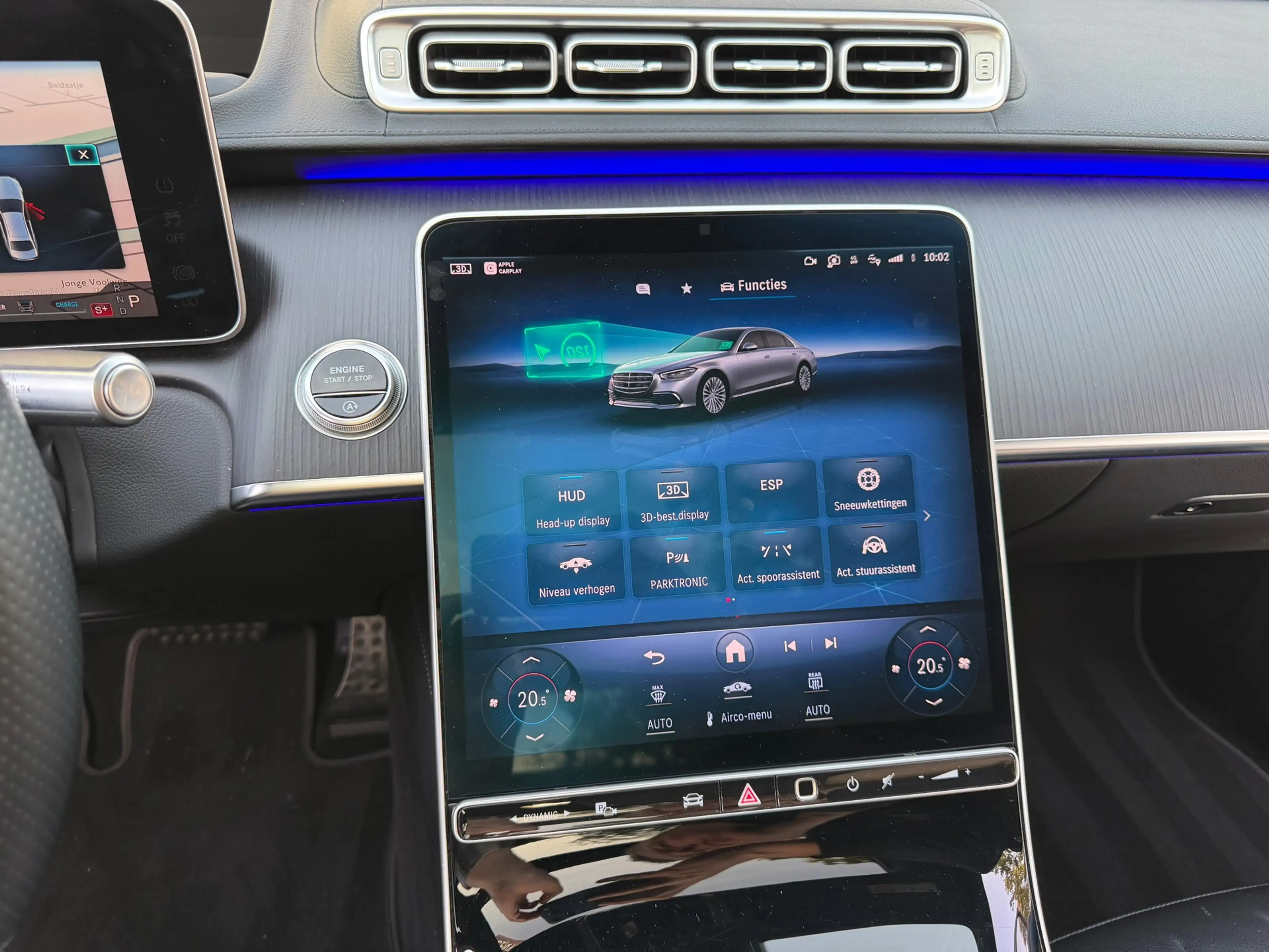 Mercedes-Benz S 500 4MATIC Lang AMG Line Pano|Massage|Burmester|Memory — photo 13