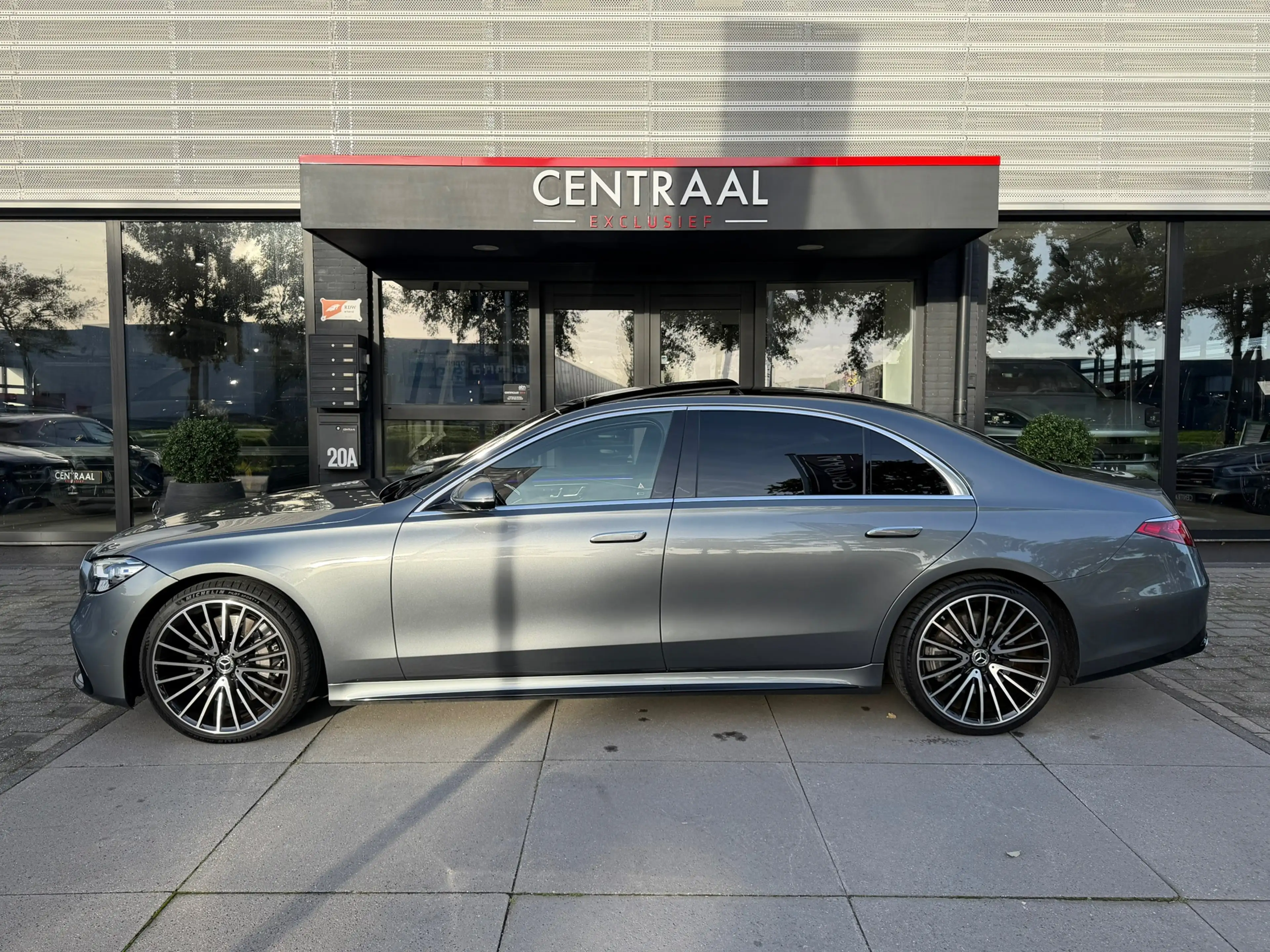Mercedes-Benz S 500 4MATIC Lang AMG Line Pano|Massage|Burmester|Memory — photo 15