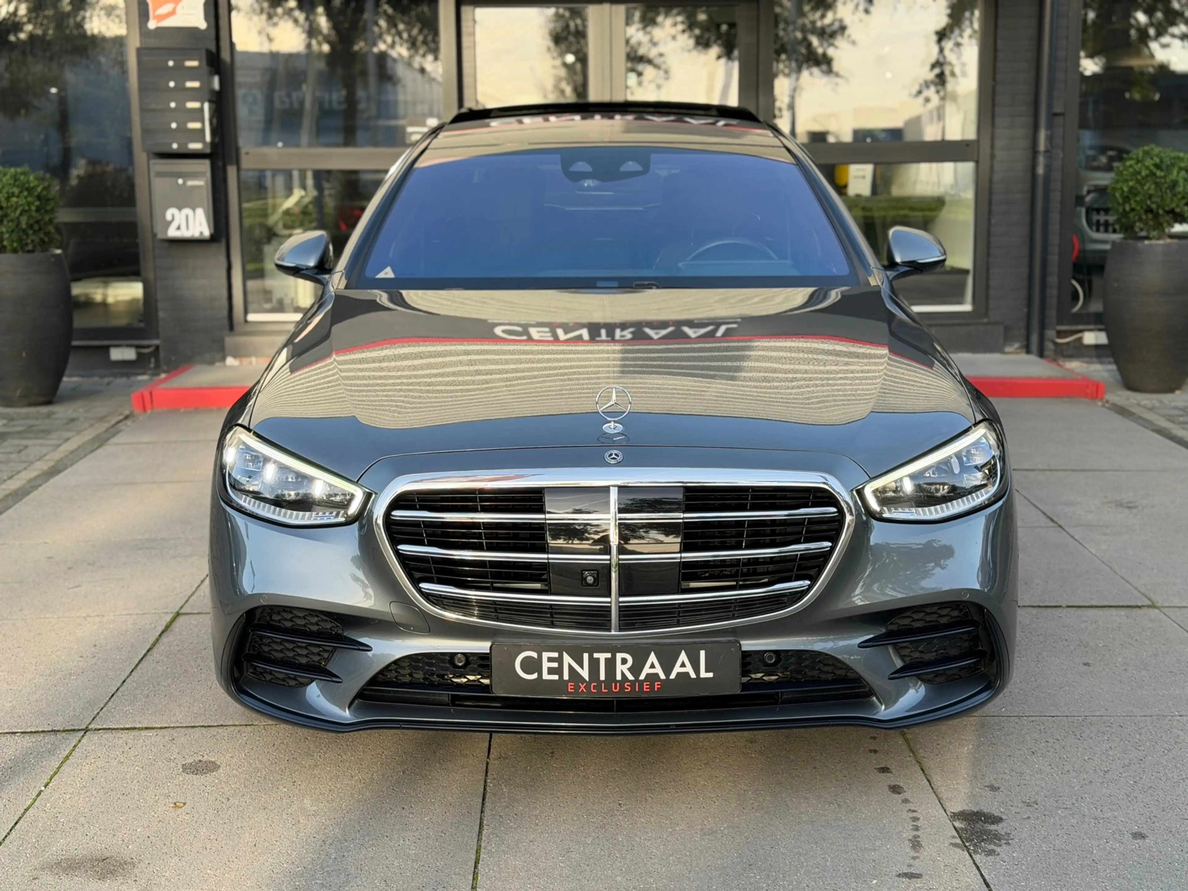 Mercedes-Benz S 500 4MATIC Lang AMG Line Pano|Massage|Burmester|Memory — photo 2