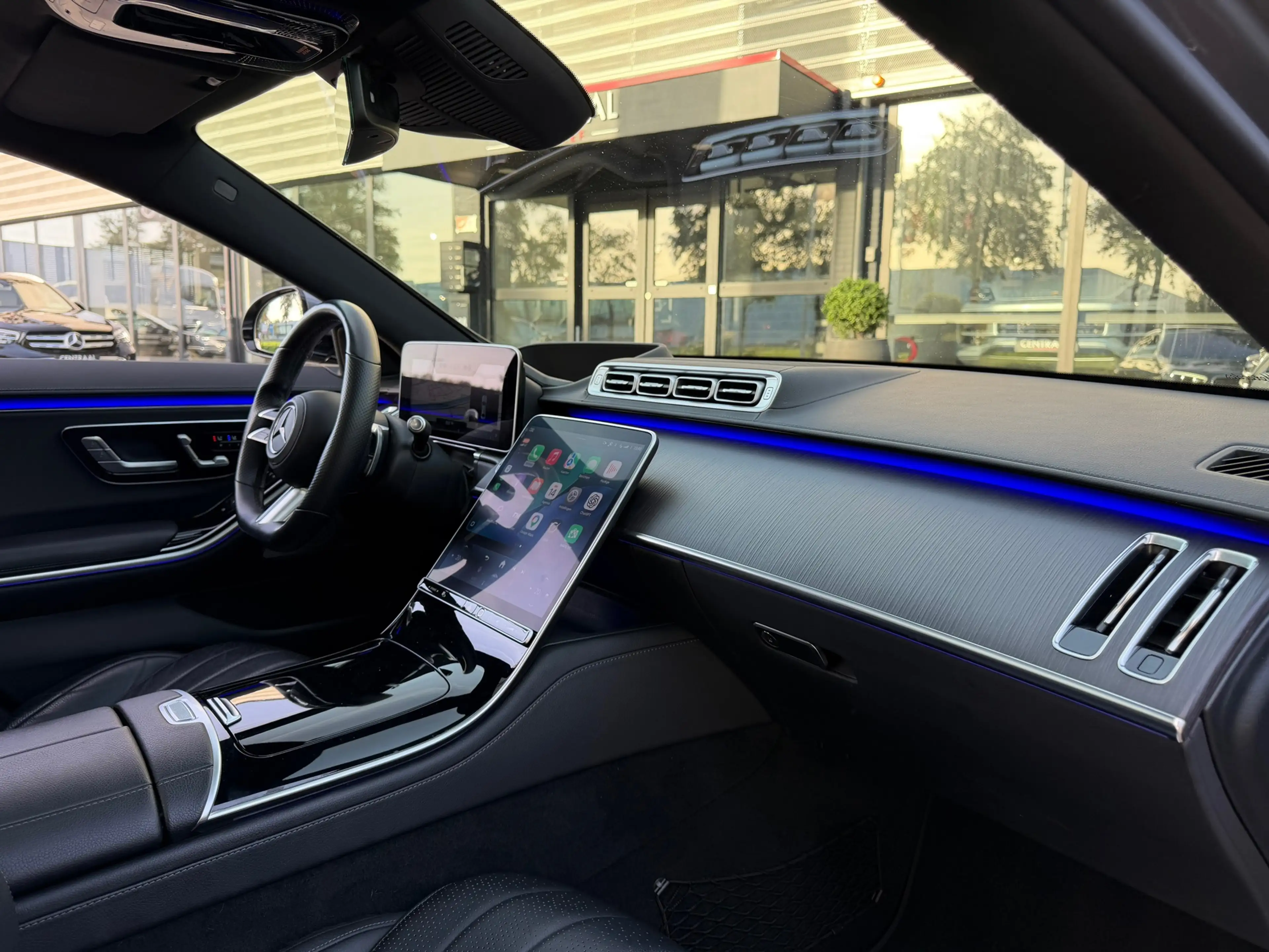 Mercedes-Benz S 500 4MATIC Lang AMG Line Pano|Massage|Burmester|Memory — photo 7