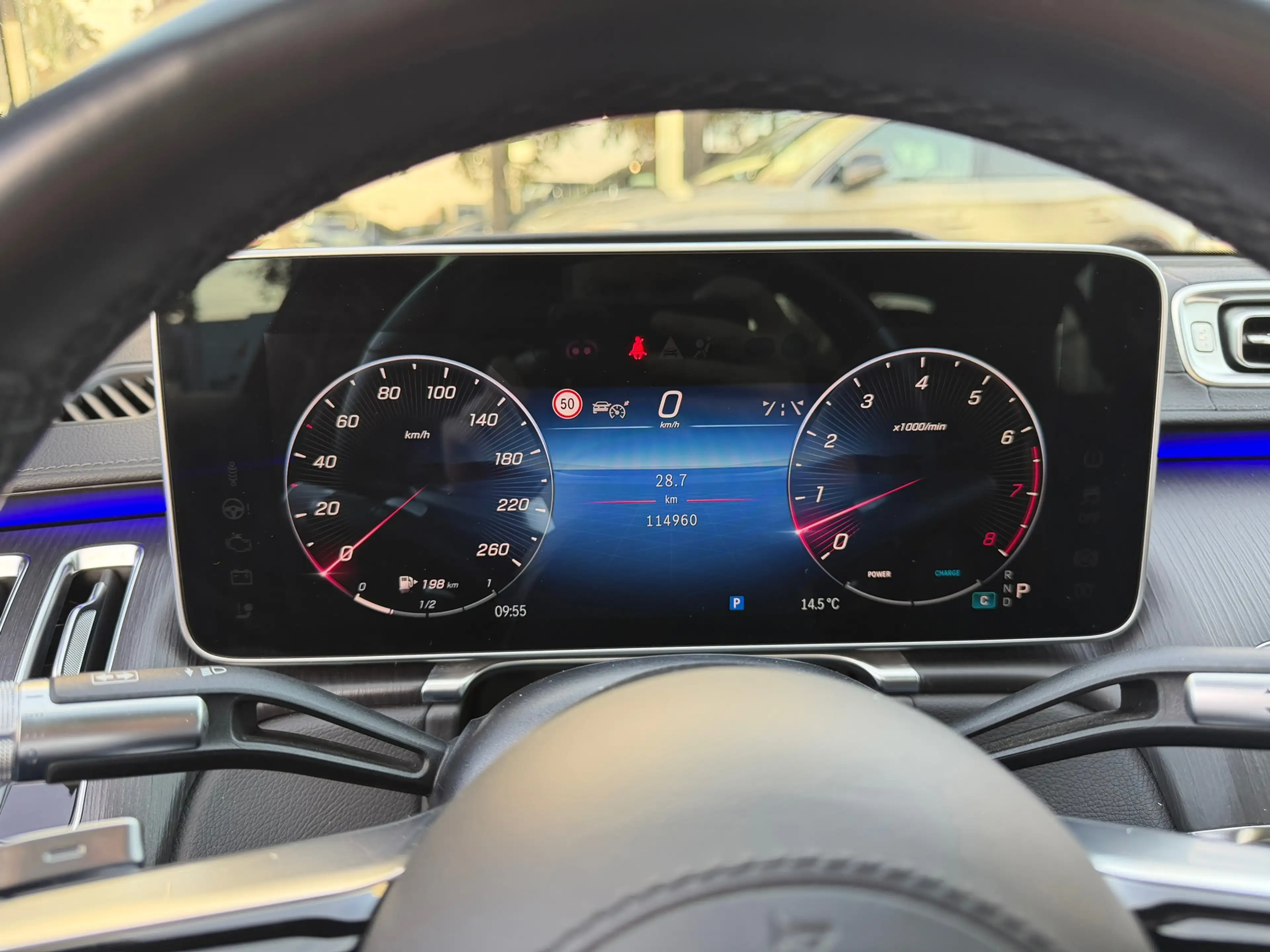 Mercedes-Benz S 500 4MATIC Lang AMG Line Pano|Massage|Burmester|Memory — photo 14