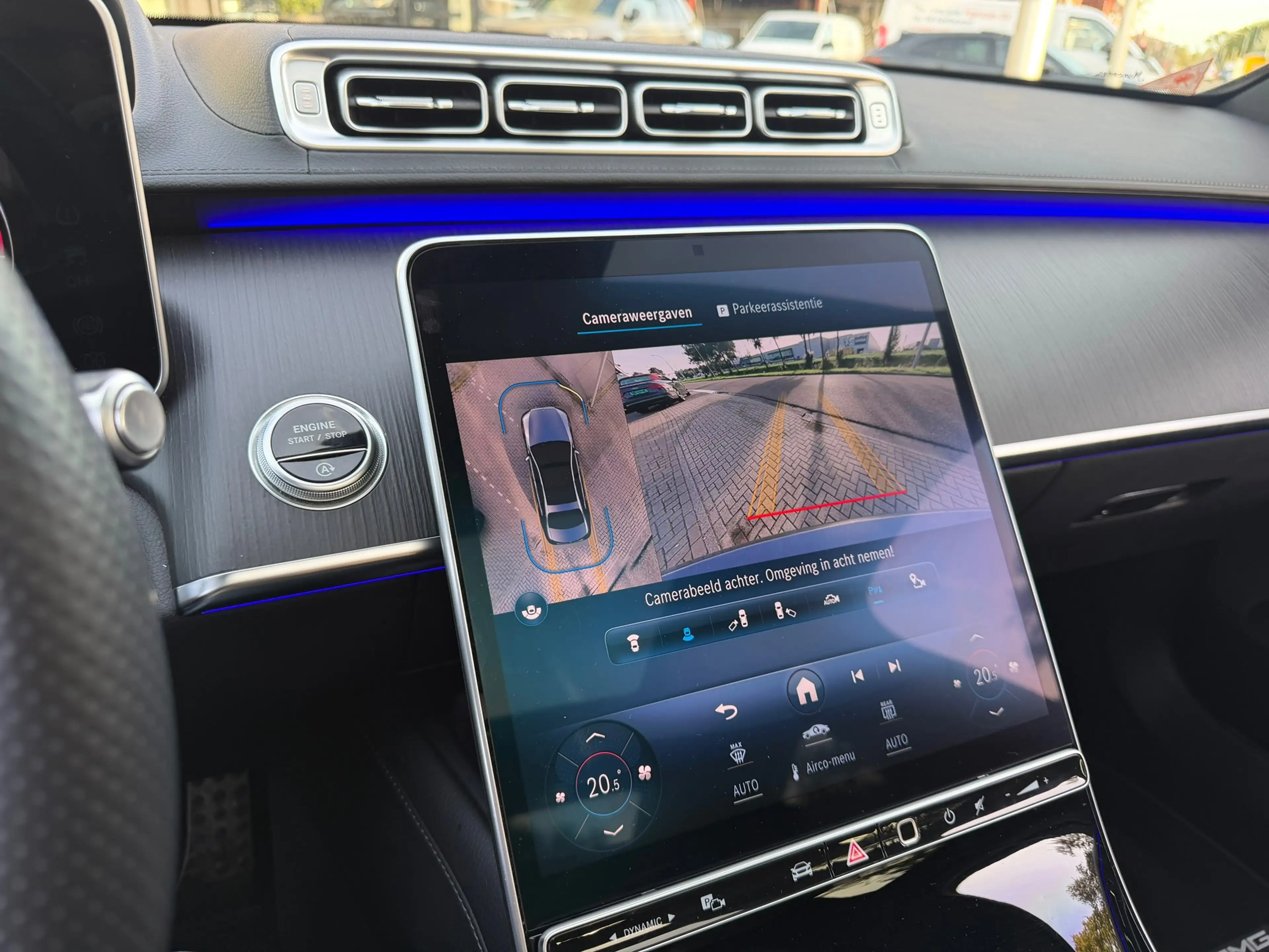 Mercedes-Benz S 500 4MATIC Lang AMG Line Pano|Massage|Burmester|Memory — photo 12