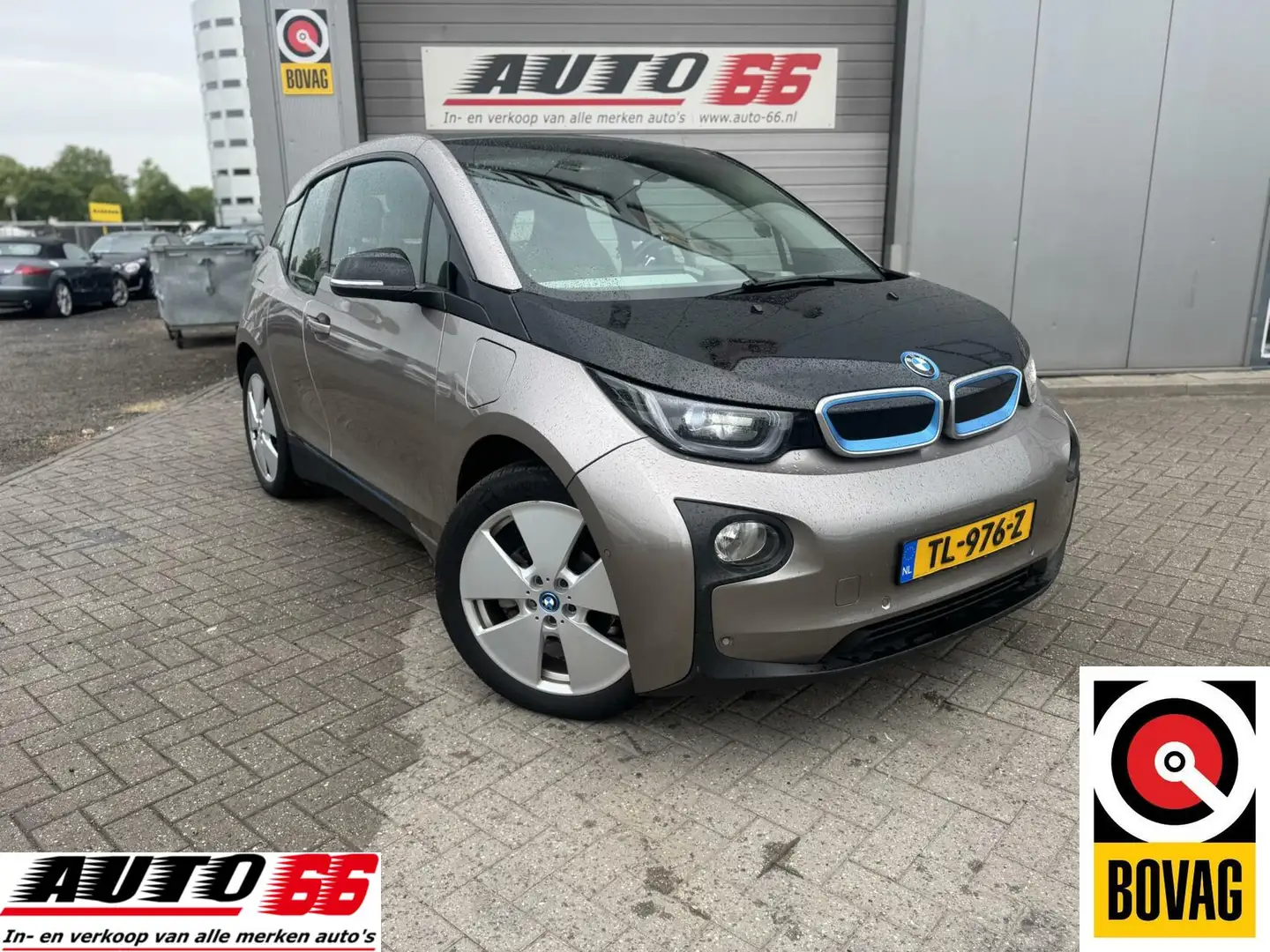 BMW i3 Range Extender Comfort Advance Grijs - 2