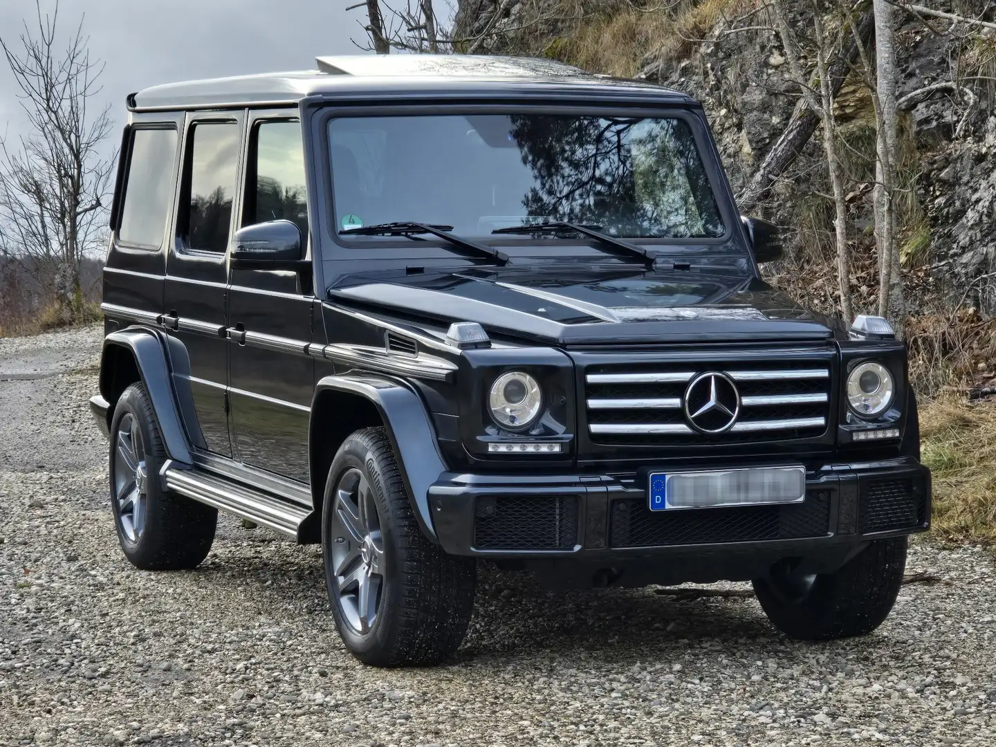 Mercedes-Benz G 500 7G-TRONIC Sport Schwarz - 2